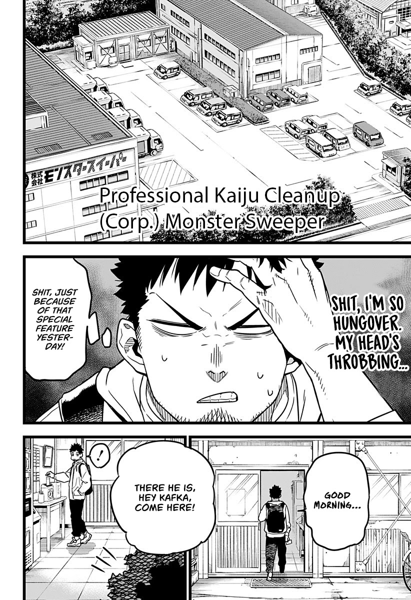 Kaiju No. 8 Chapter 1 page 15 - Chapter 1: The man who turned in a Kaijuu