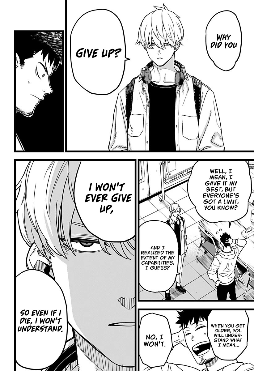 Kaiju No. 8 Chapter 1 page 17 - Chapter 1: The man who turned in a Kaijuu