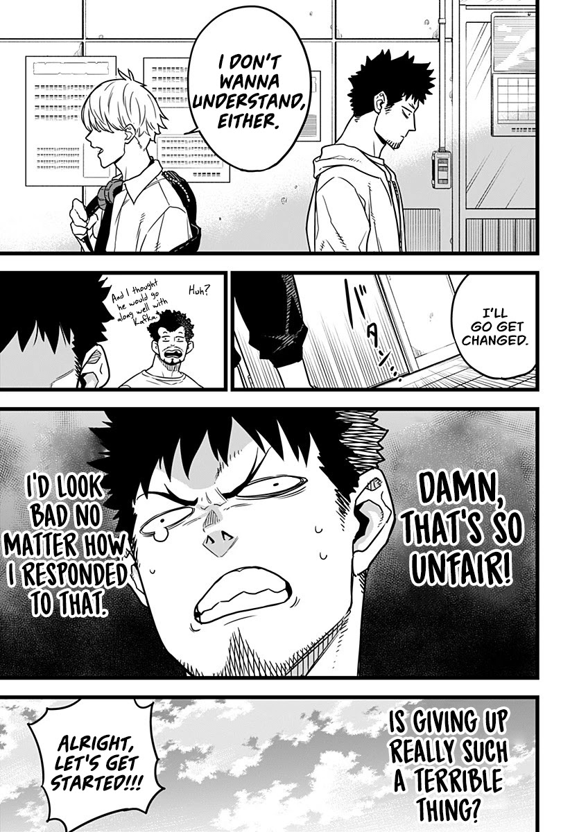 Kaiju No. 8 Chapter 1 page 18 - Chapter 1: The man who turned in a Kaijuu