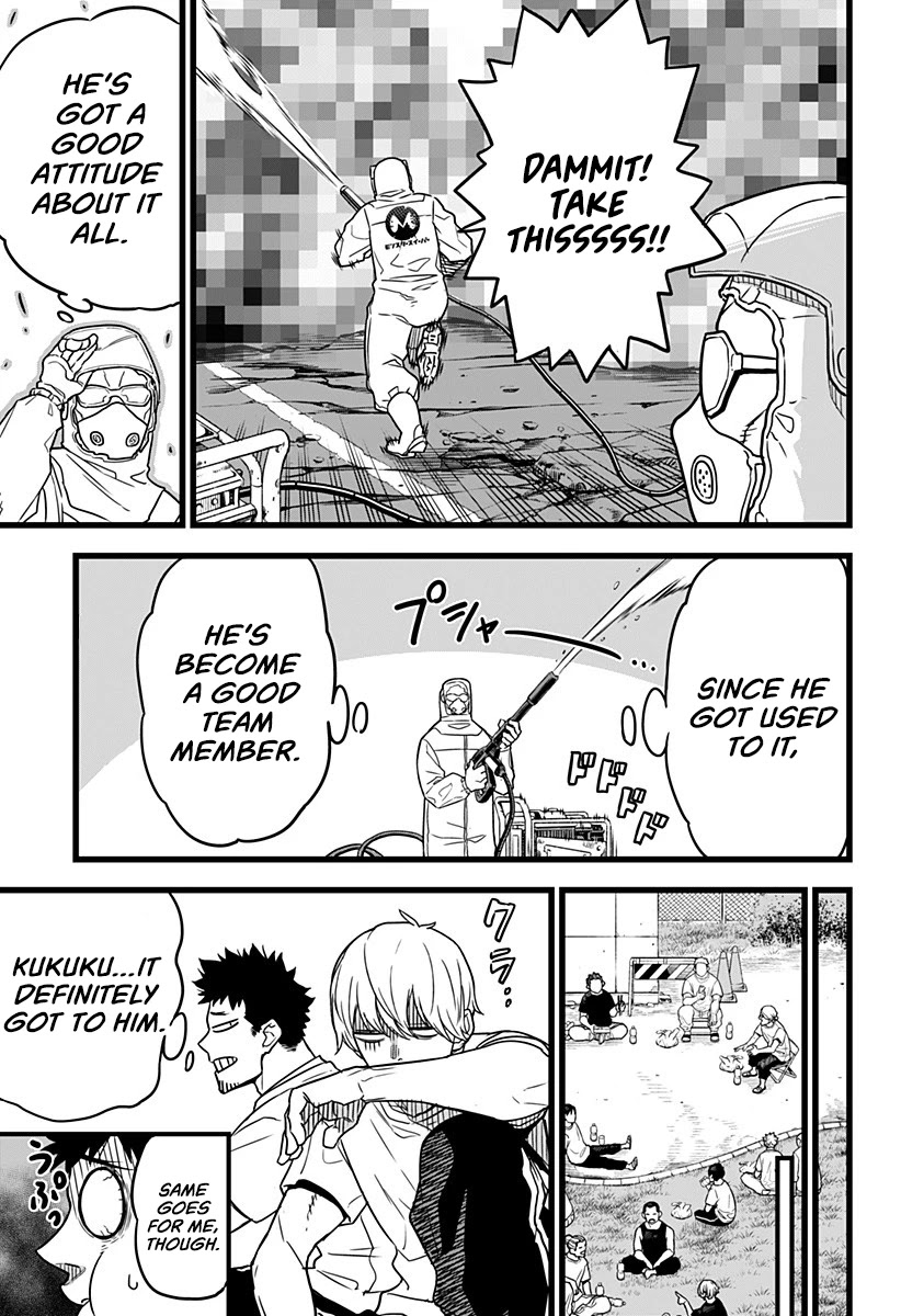 Kaiju No. 8 Chapter 1 page 20 - Chapter 1: The man who turned in a Kaijuu