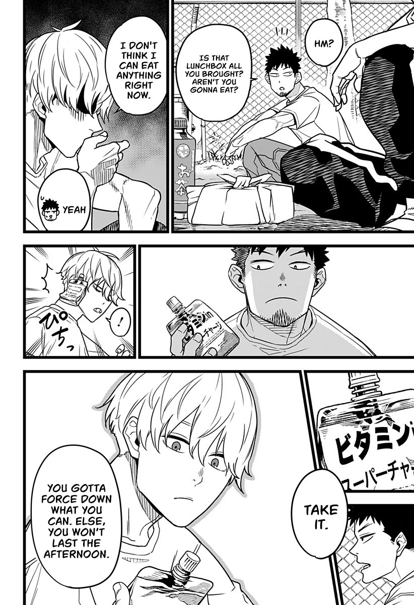 Kaiju No. 8 Chapter 1 page 21 - Chapter 1: The man who turned in a Kaijuu