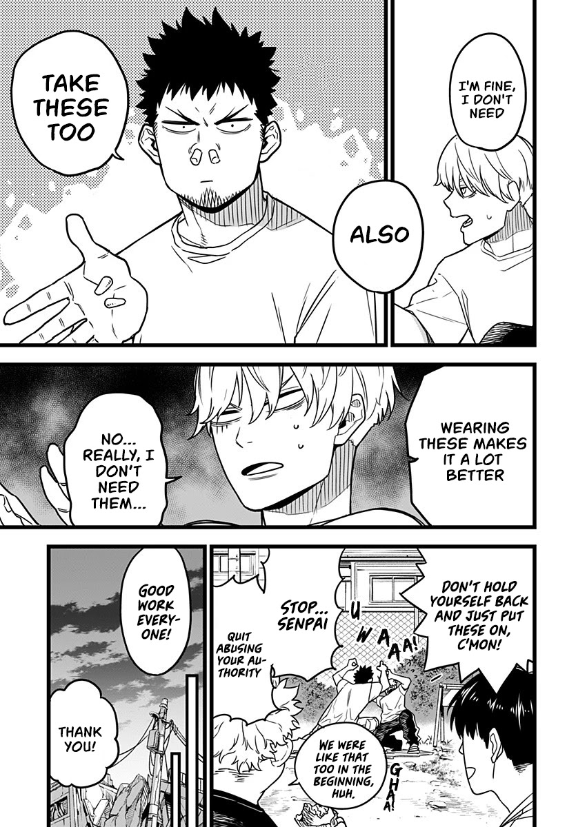 Kaiju No. 8 Chapter 1 page 22 - Chapter 1: The man who turned in a Kaijuu