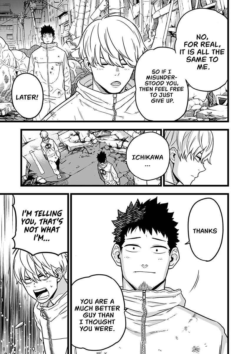 Kaiju No. 8 Chapter 1 page 26 - Chapter 1: The man who turned in a Kaijuu