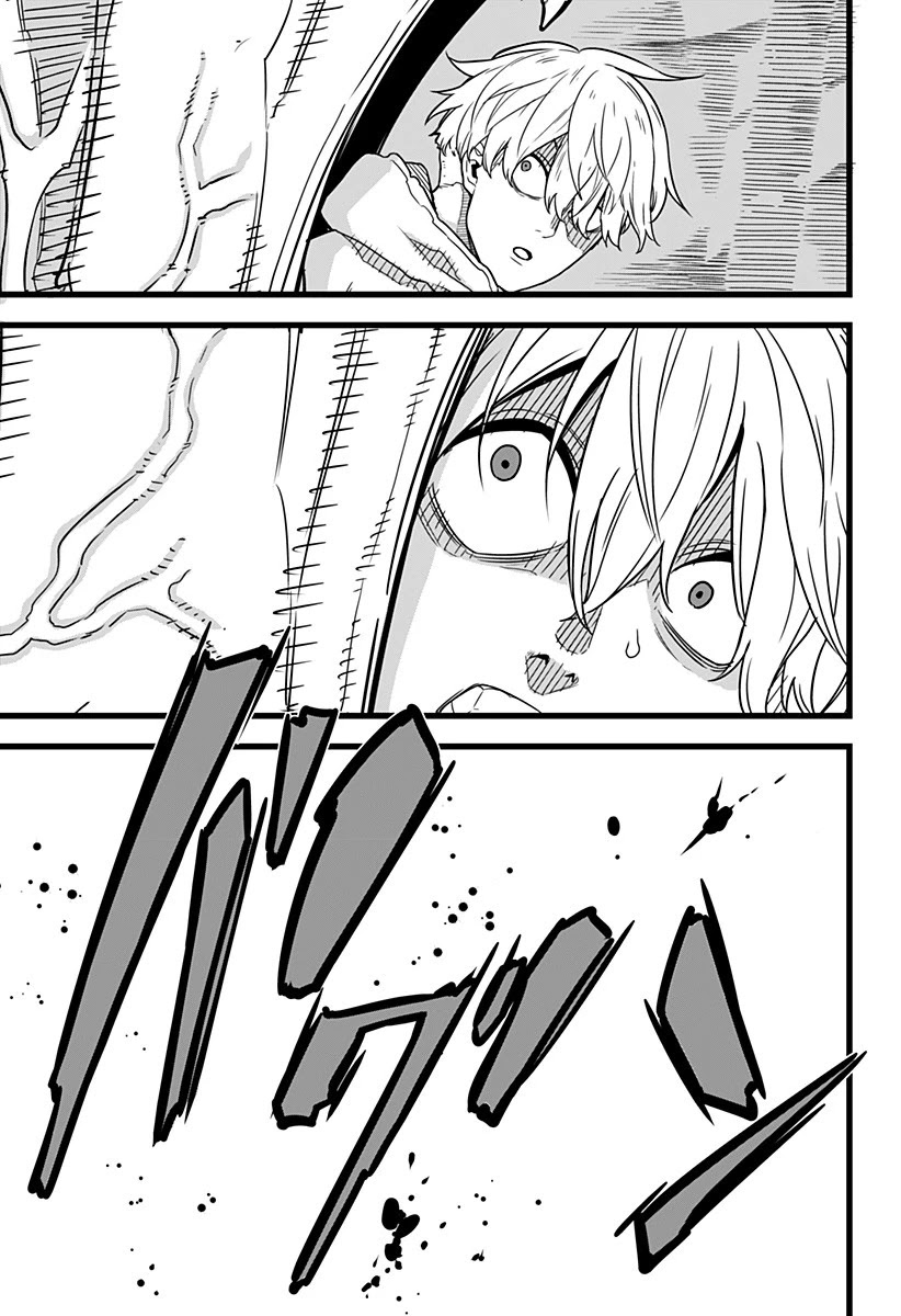 Kaiju No. 8 Chapter 1 page 28 - Chapter 1: The man who turned in a Kaijuu