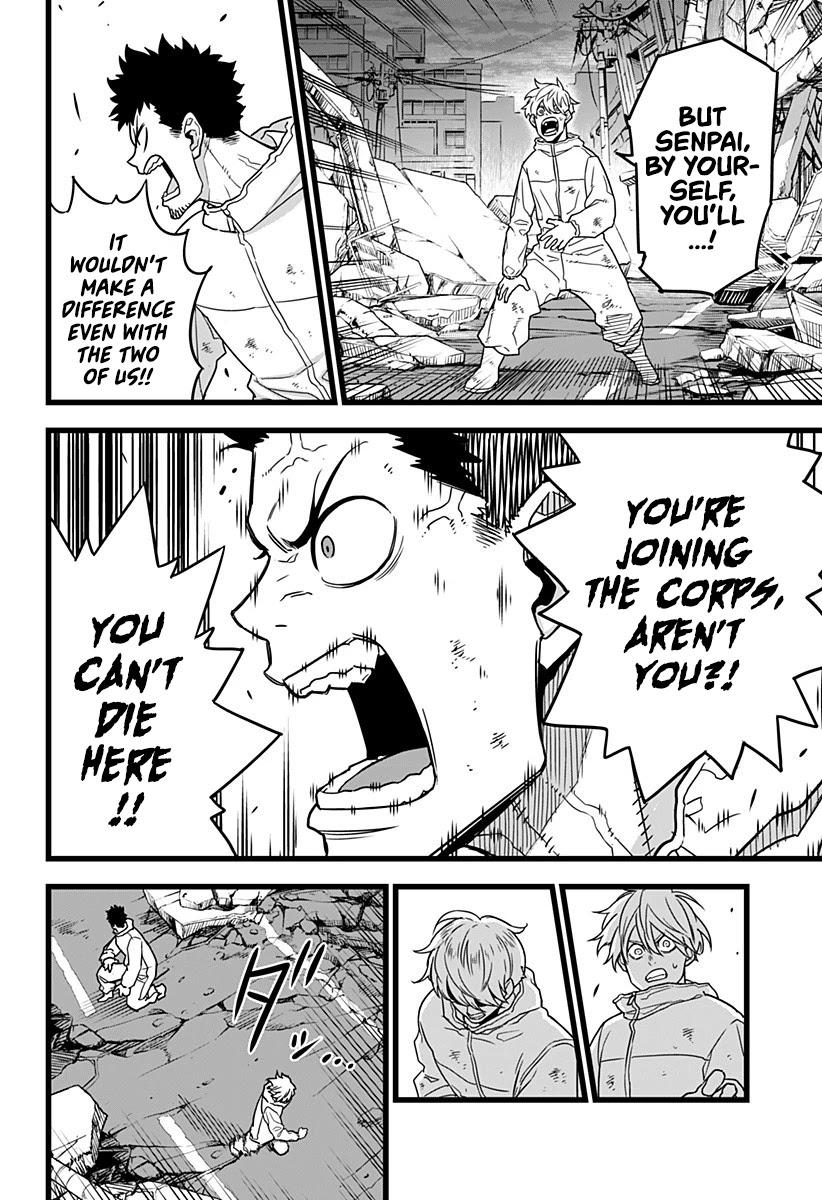Kaiju No. 8 Chapter 1 page 31 - Chapter 1: The man who turned in a Kaijuu