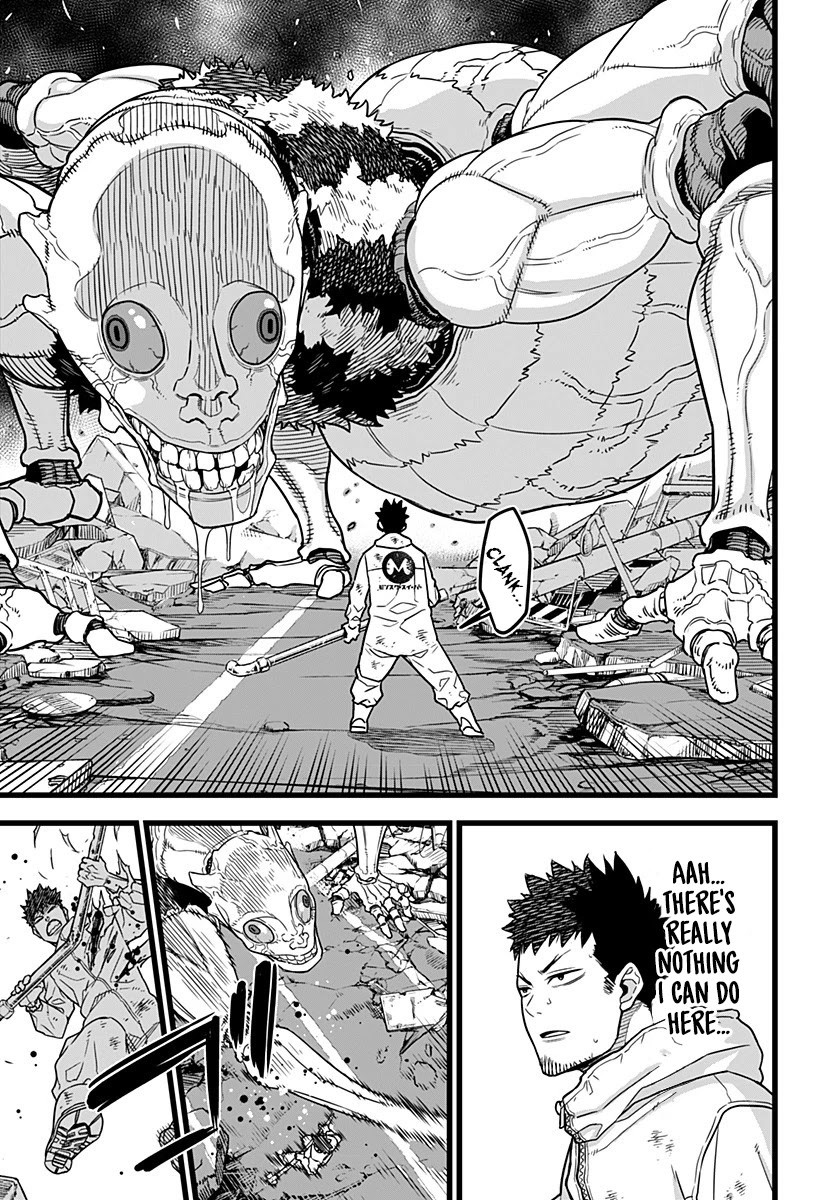 Kaiju No. 8 Chapter 1 page 32 - Chapter 1: The man who turned in a Kaijuu