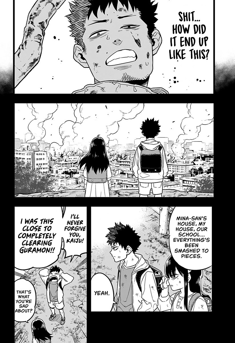 Kaiju No. 8 Chapter 1 page 33 - Chapter 1: The man who turned in a Kaijuu