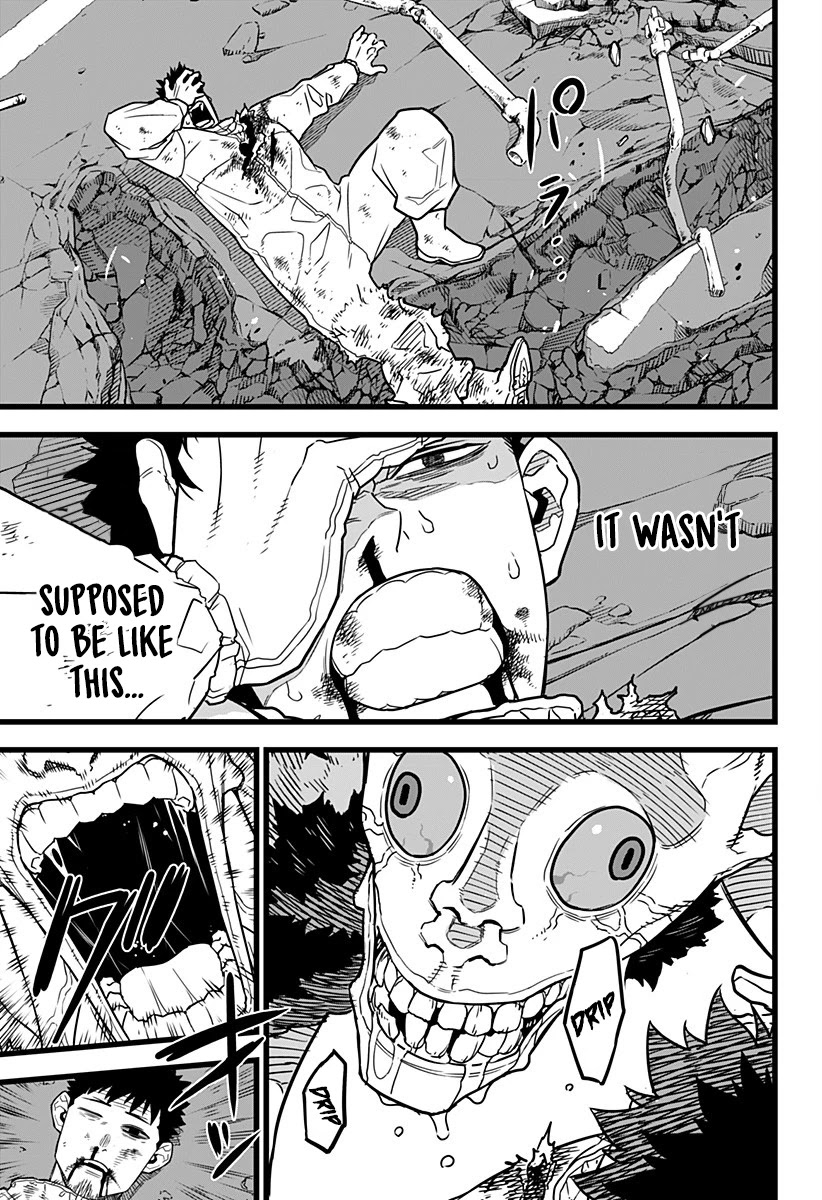 Kaiju No. 8 Chapter 1 page 36 - Chapter 1: The man who turned in a Kaijuu