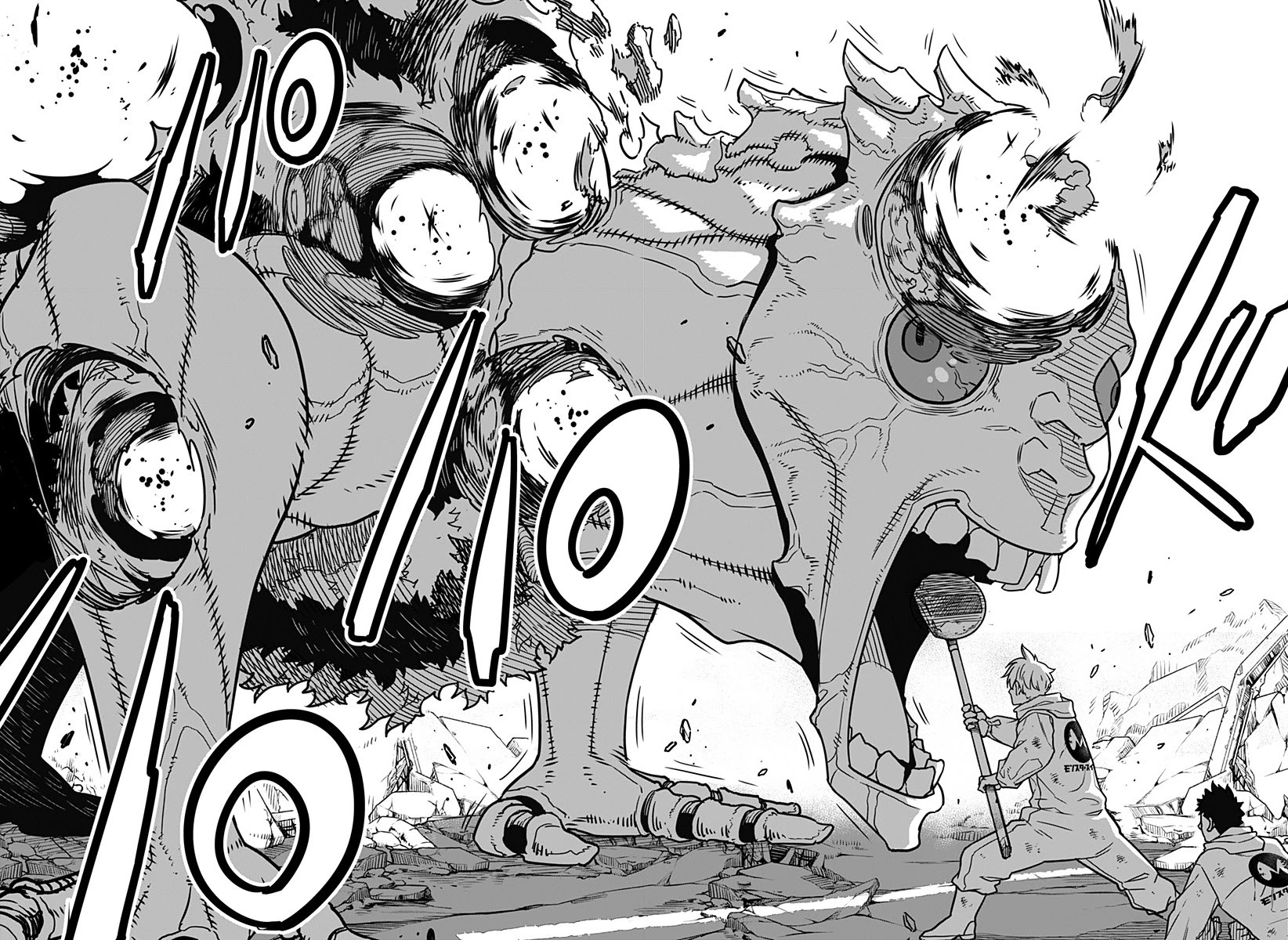 Kaiju No. 8 Chapter 1 page 39 - Chapter 1: The man who turned in a Kaijuu