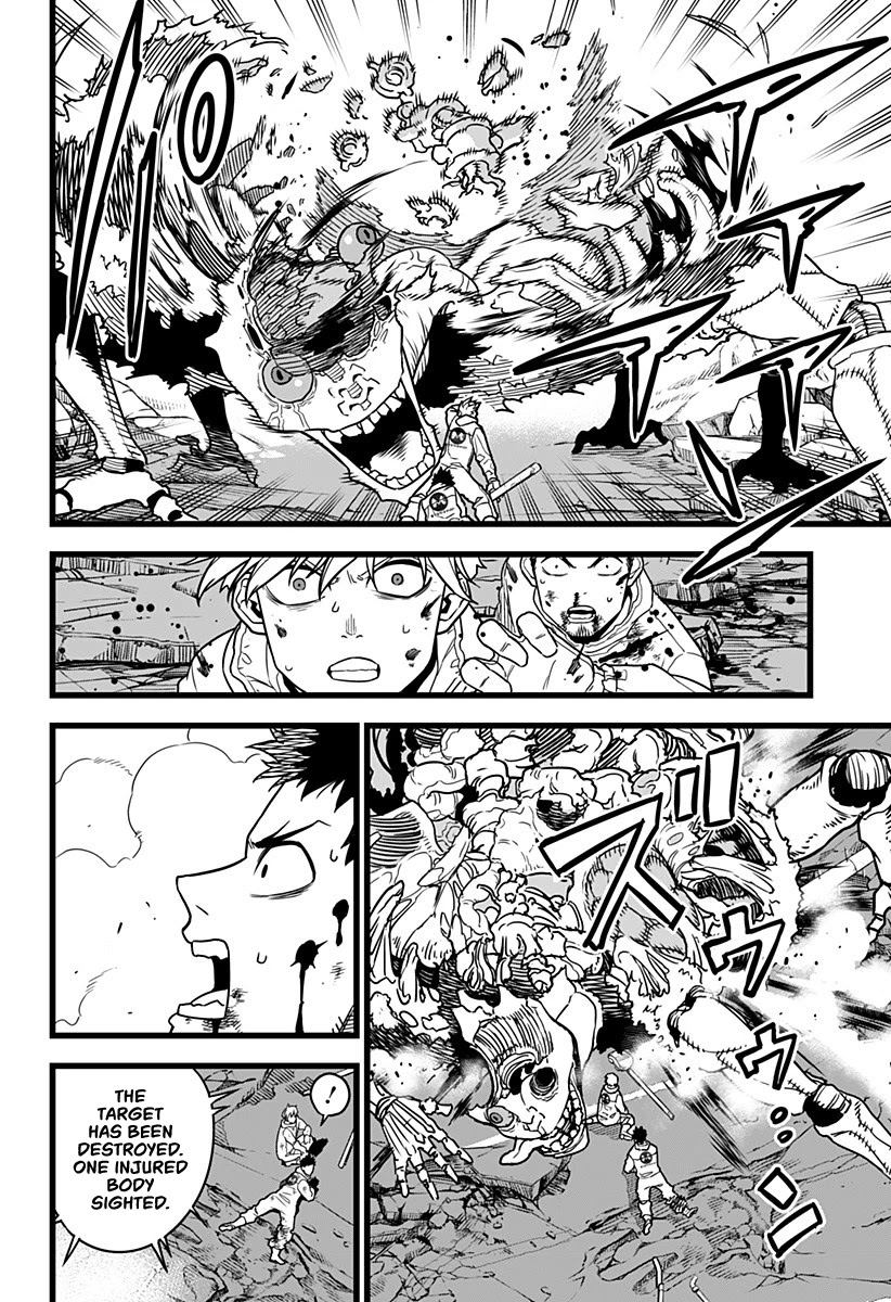 Kaiju No. 8 Chapter 1 page 40 - Chapter 1: The man who turned in a Kaijuu