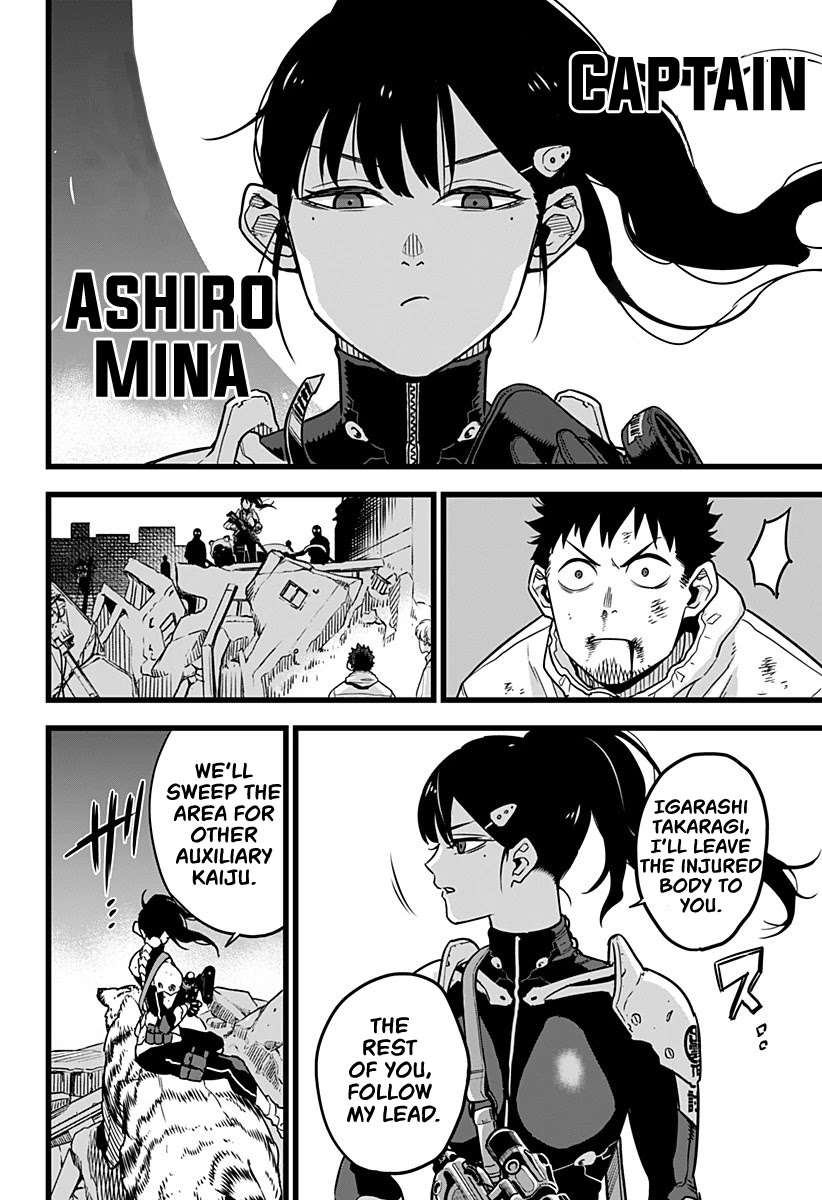 Kaiju No. 8 Chapter 1 page 42 - Chapter 1: The man who turned in a Kaijuu