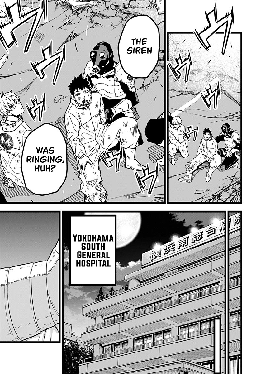 Kaiju No. 8 Chapter 1 page 43 - Chapter 1: The man who turned in a Kaijuu
