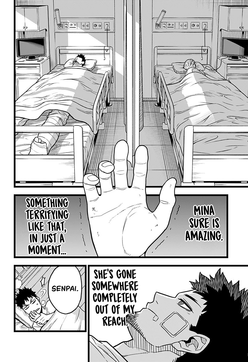 Kaiju No. 8 Chapter 1 page 44 - Chapter 1: The man who turned in a Kaijuu