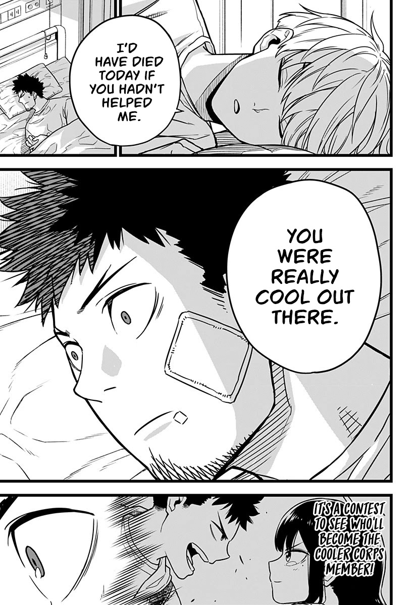 Kaiju No. 8 Chapter 1 page 45 - Chapter 1: The man who turned in a Kaijuu