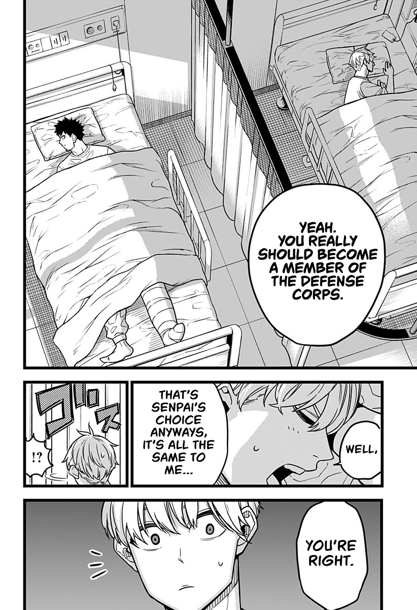 Kaiju No. 8 Chapter 1 page 46 - Chapter 1: The man who turned in a Kaijuu