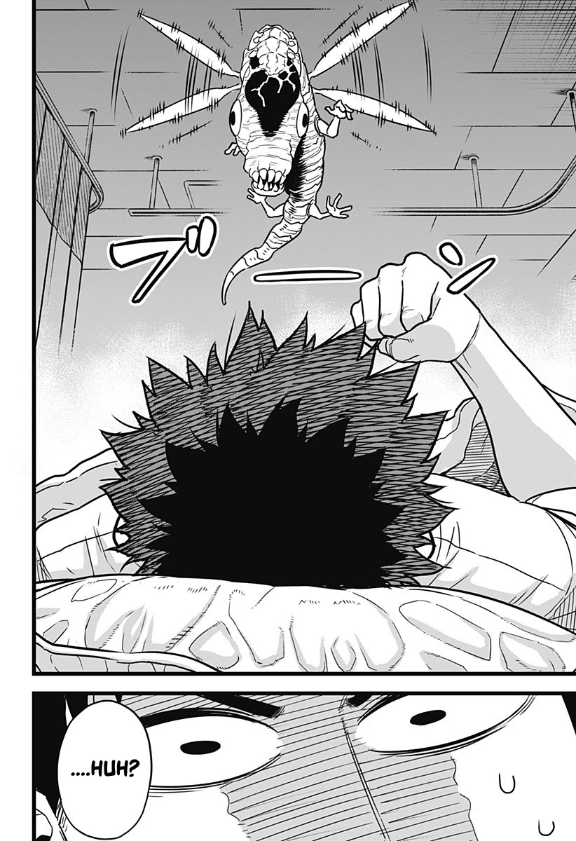 Kaiju No. 8 Chapter 1 page 48 - Chapter 1: The man who turned in a Kaijuu