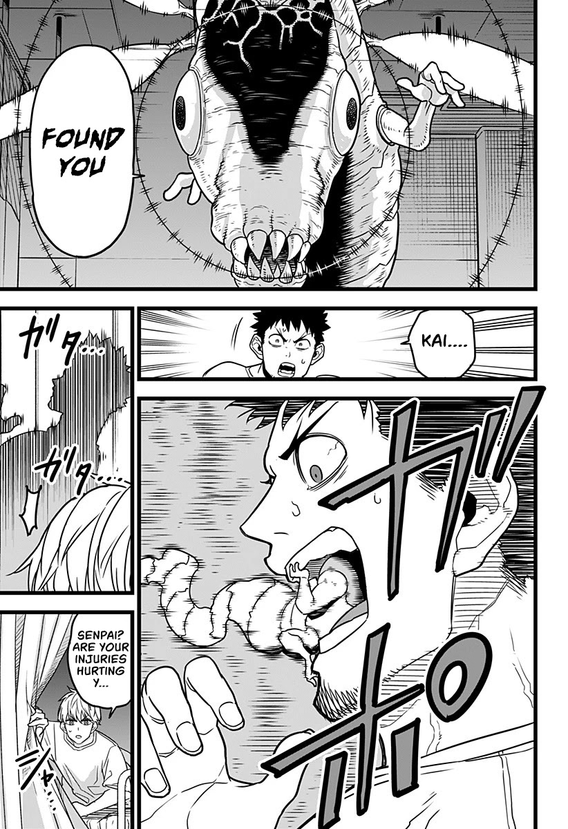 Kaiju No. 8 Chapter 1 page 49 - Chapter 1: The man who turned in a Kaijuu