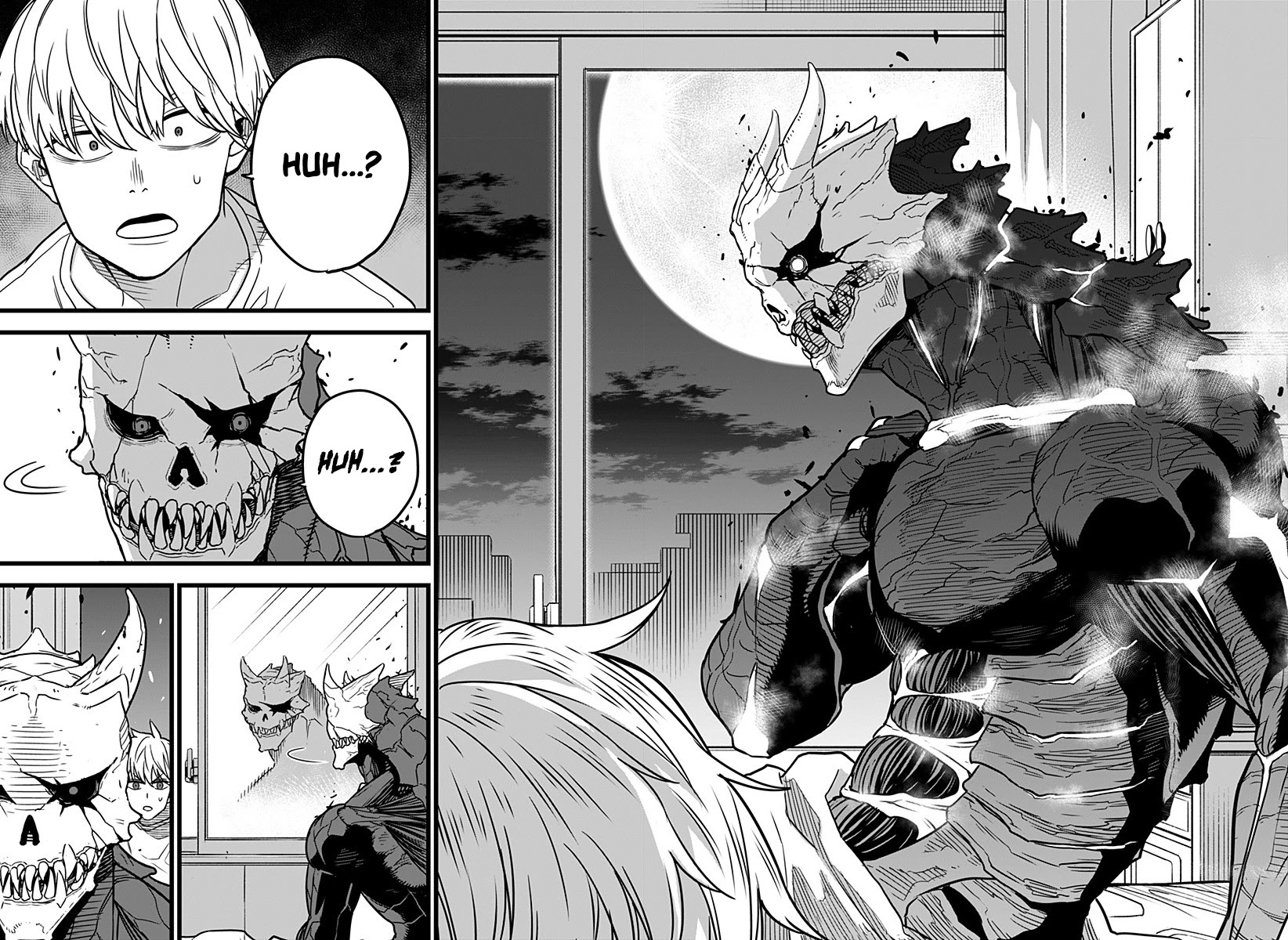 Kaiju No. 8 Chapter 1 page 50 - Chapter 1: The man who turned in a Kaijuu