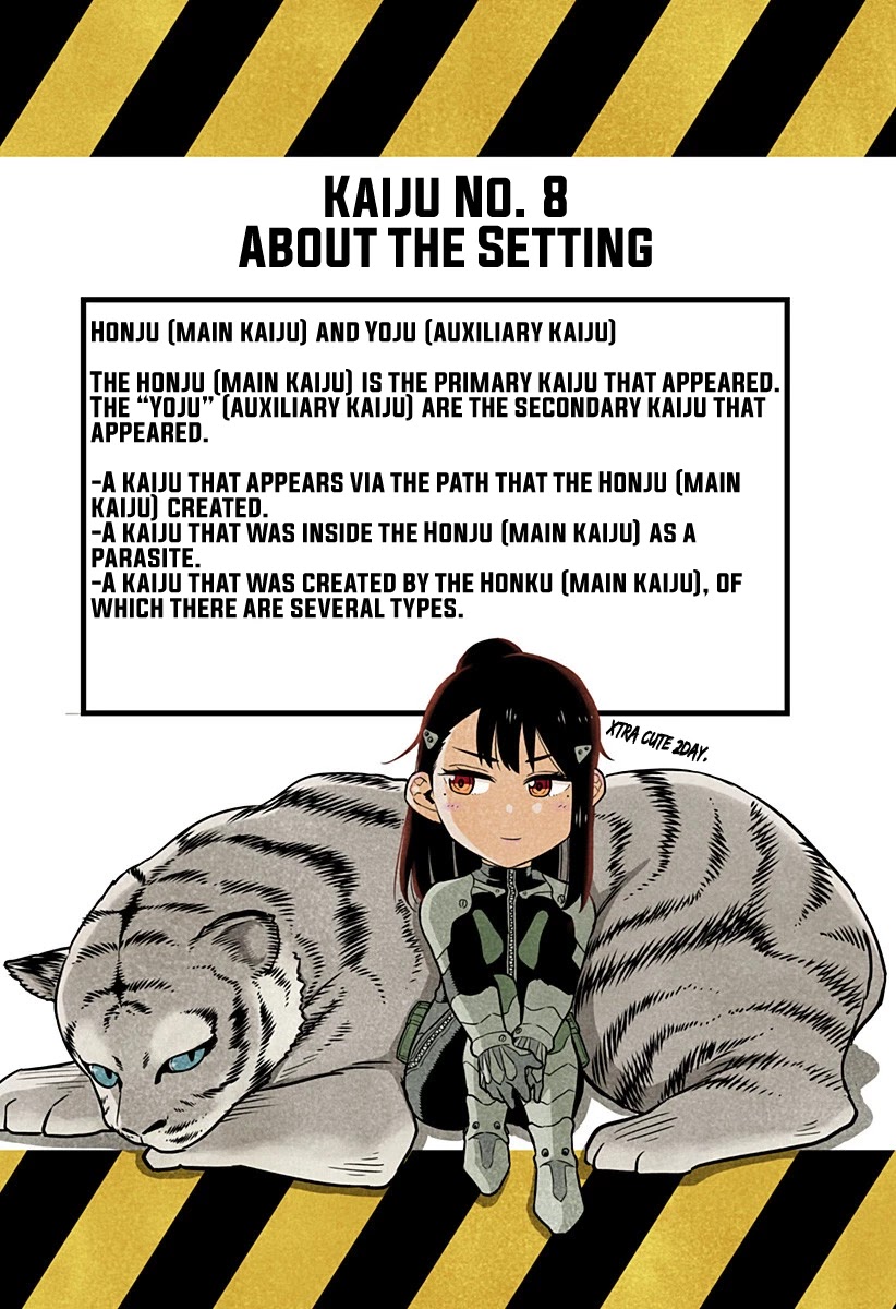 Kaiju No. 8 Chapter 1 page 53 - Chapter 1: The man who turned in a Kaijuu