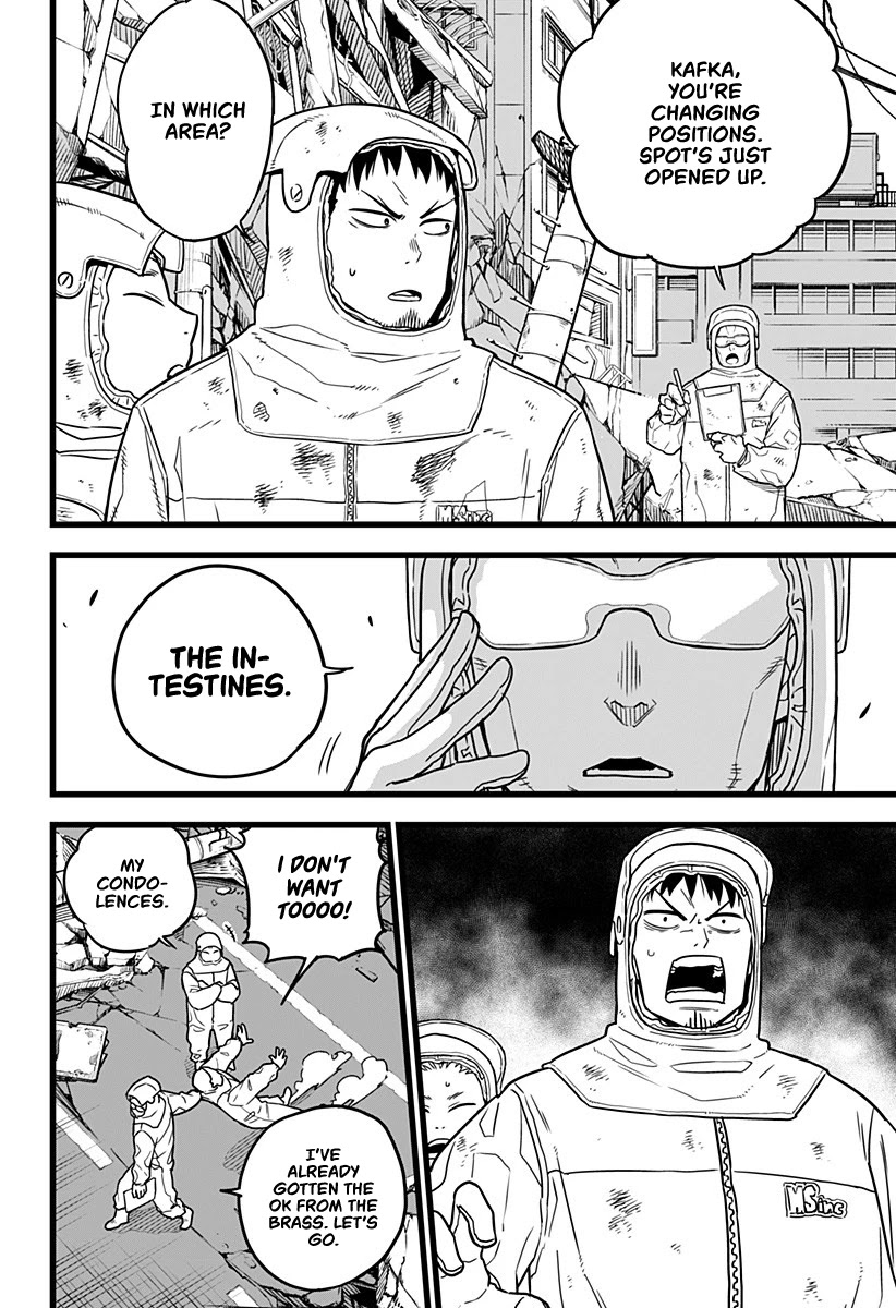 Kaiju No. 8 Chapter 1 page 9 - Chapter 1: The man who turned in a Kaijuu