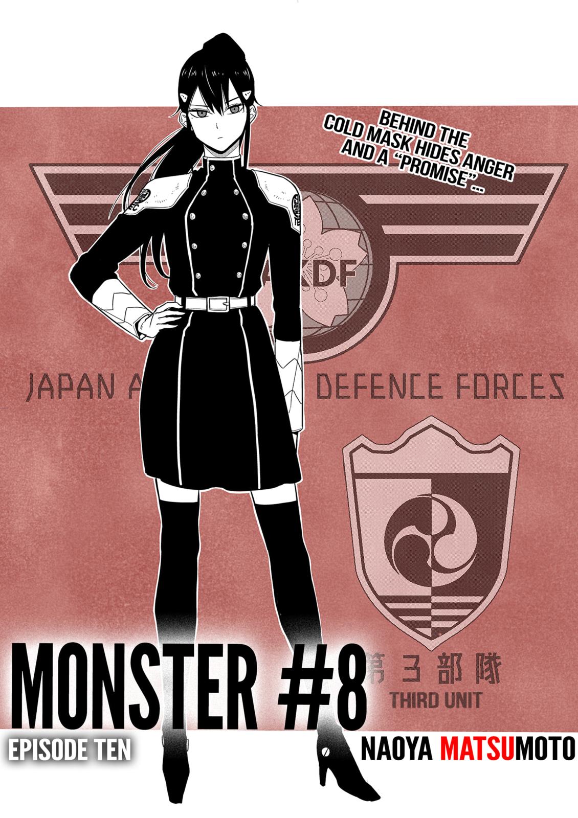 Kaiju No. 8 Chapter 10 page 1 - Chapter 10