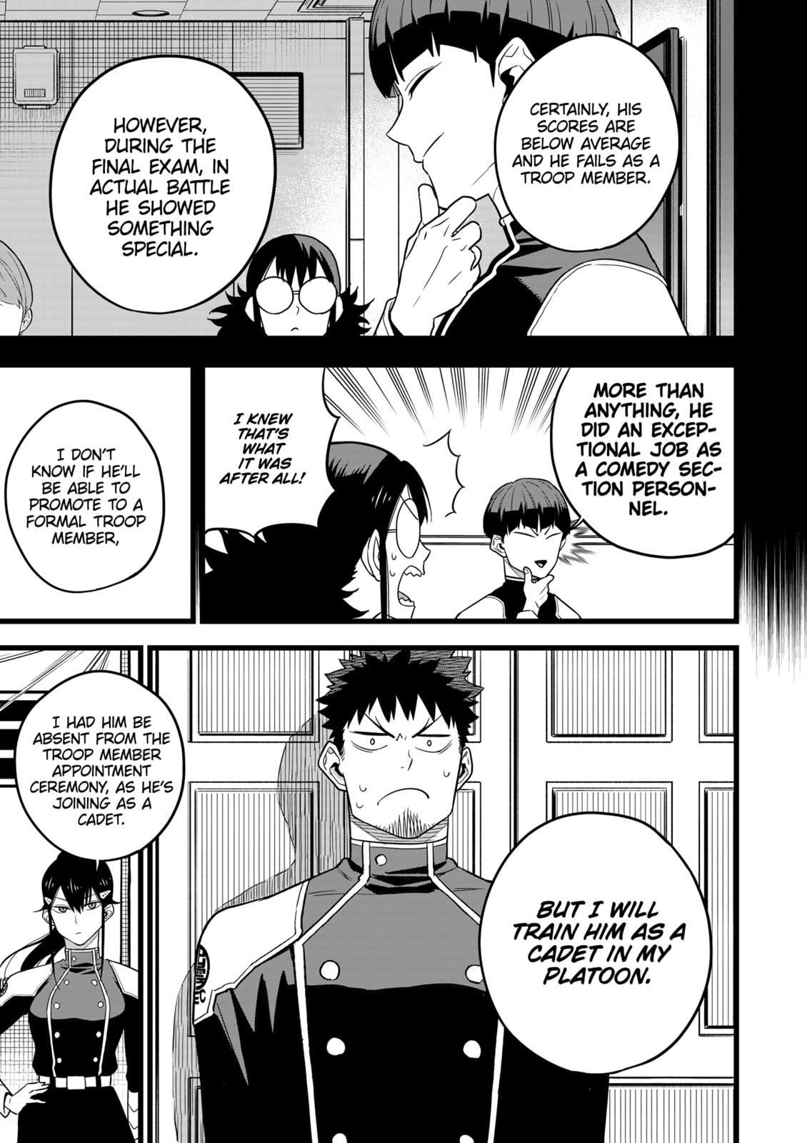 Kaiju No. 8 Chapter 10 page 10 - Chapter 10
