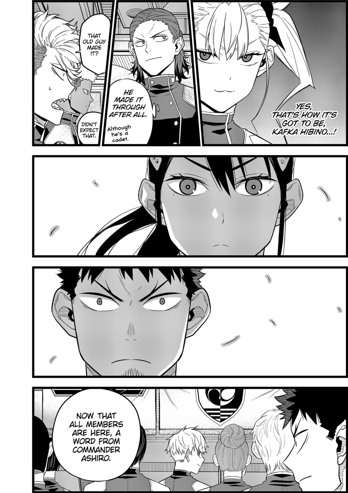 Kaiju No. 8 Chapter 10 page 11 - Chapter 10