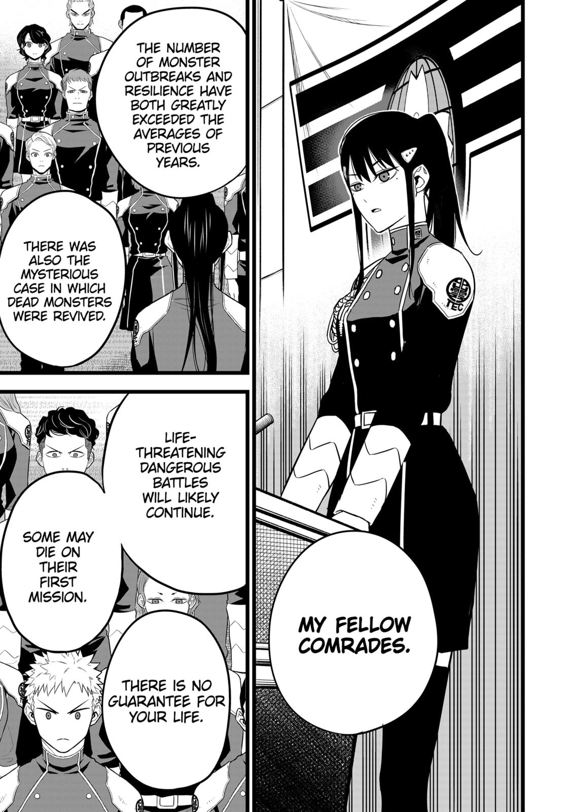 Kaiju No. 8 Chapter 10 page 12 - Chapter 10