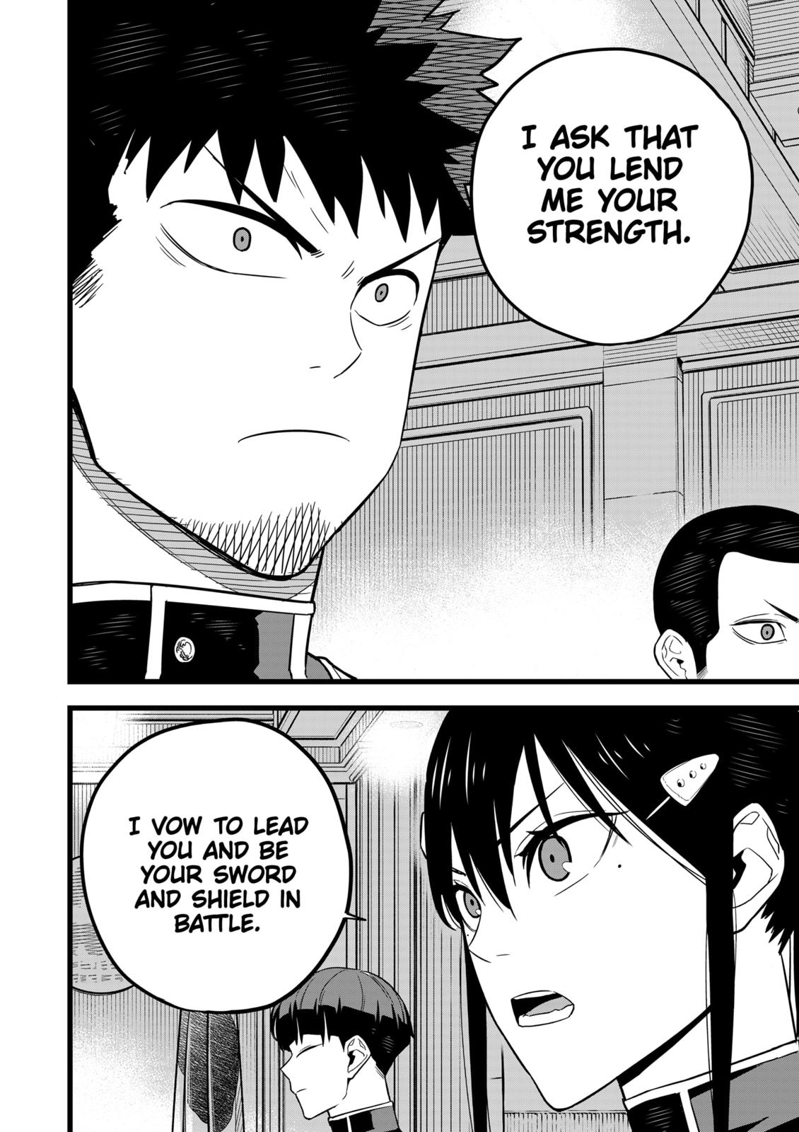 Kaiju No. 8 Chapter 10 page 13 - Chapter 10