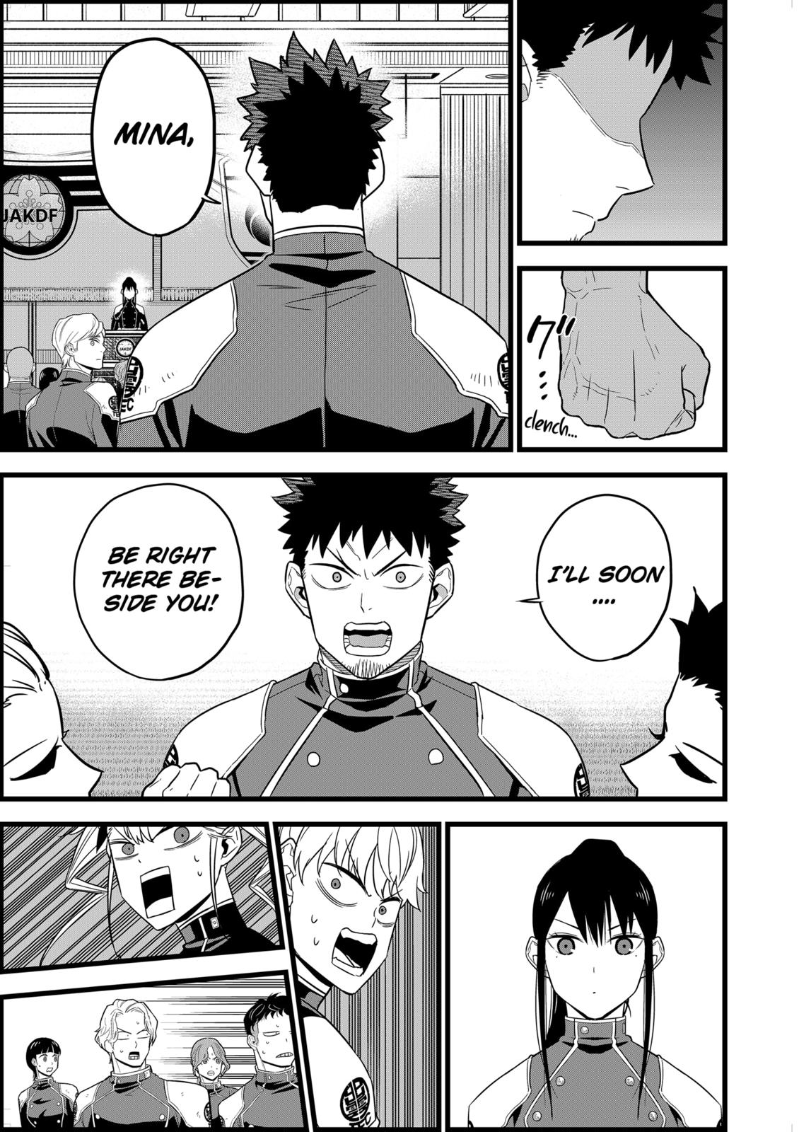 Kaiju No. 8 Chapter 10 page 14 - Chapter 10