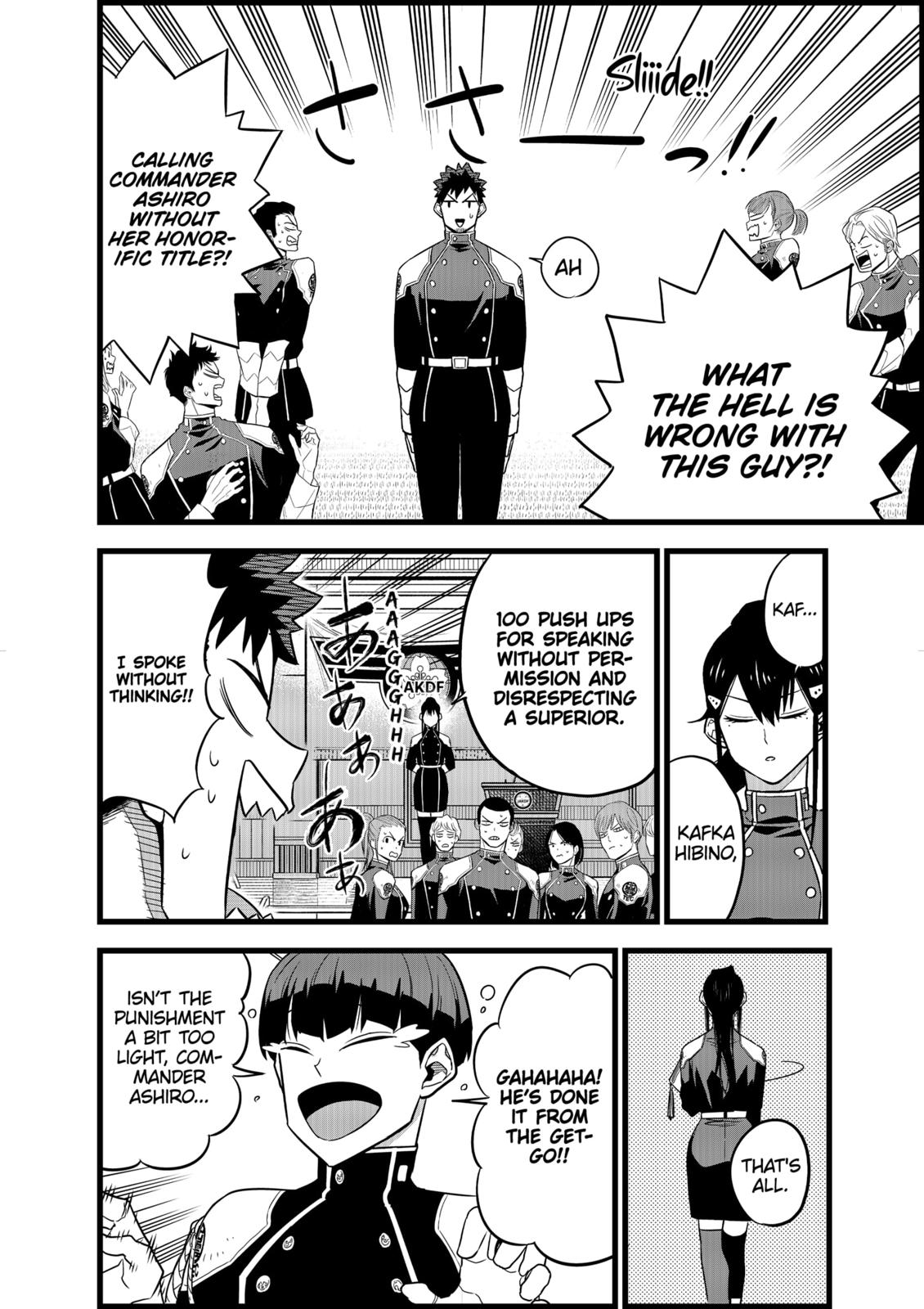 Kaiju No. 8 Chapter 10 page 15 - Chapter 10