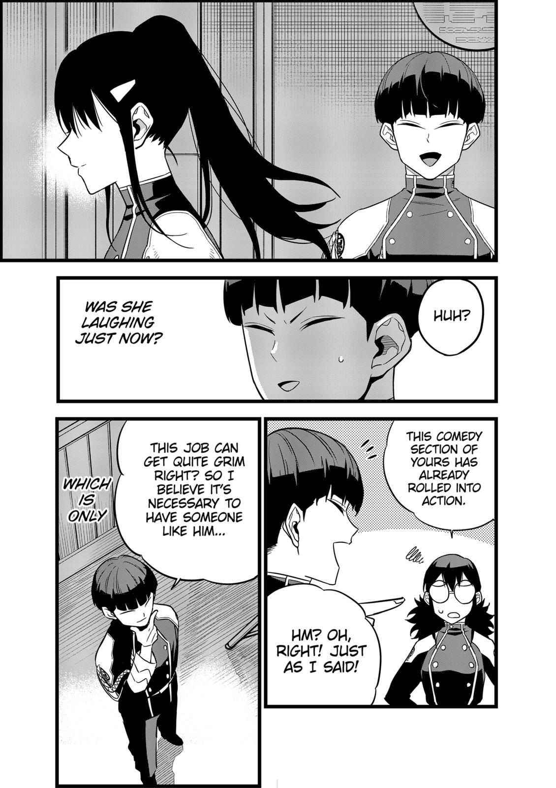 Kaiju No. 8 Chapter 10 page 16 - Chapter 10