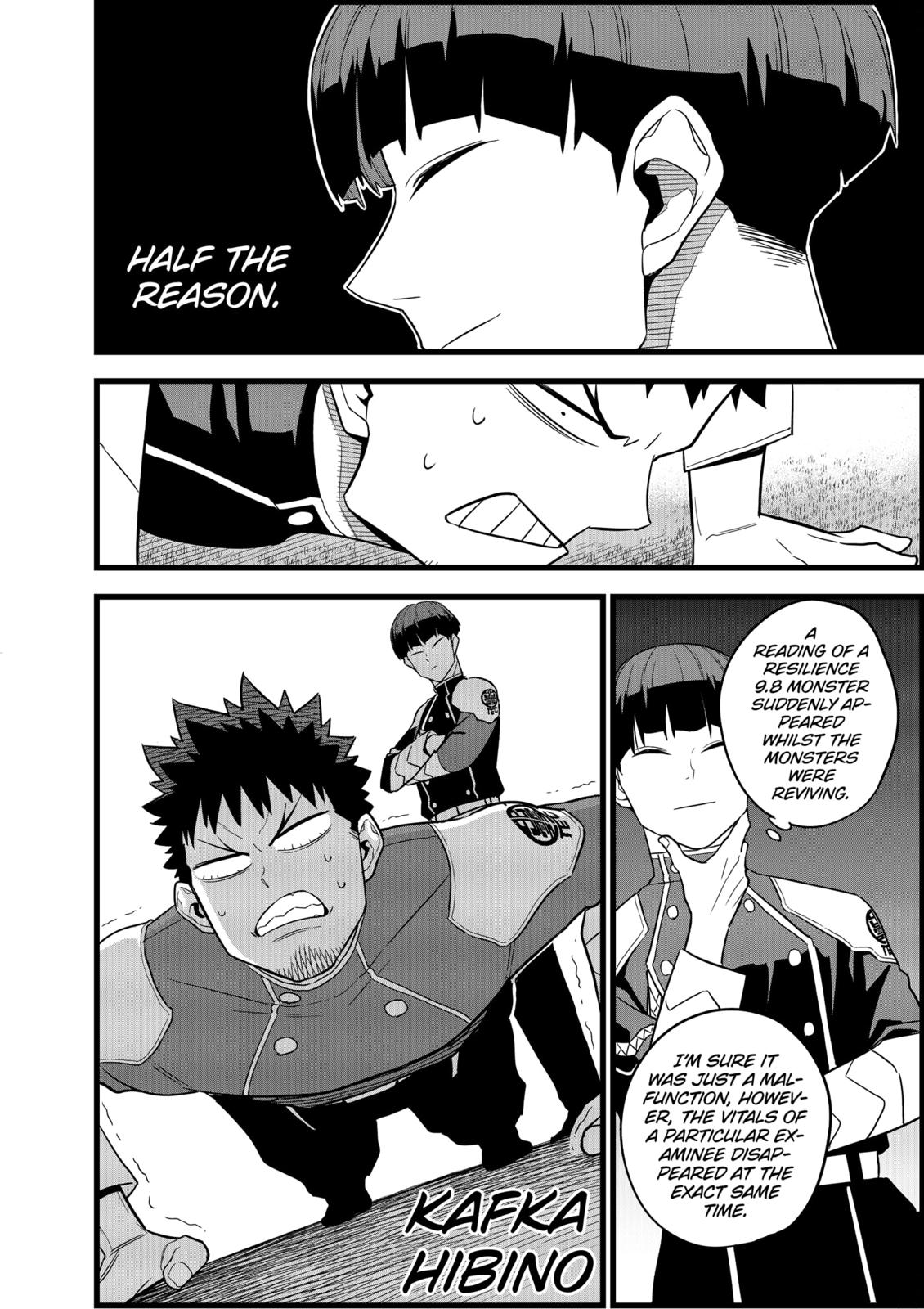 Kaiju No. 8 Chapter 10 page 17 - Chapter 10