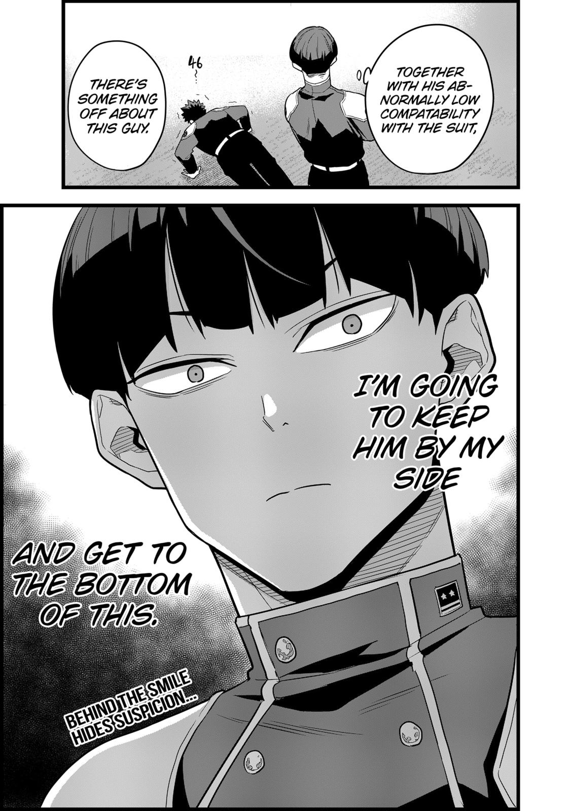 Kaiju No. 8 Chapter 10 page 18 - Chapter 10