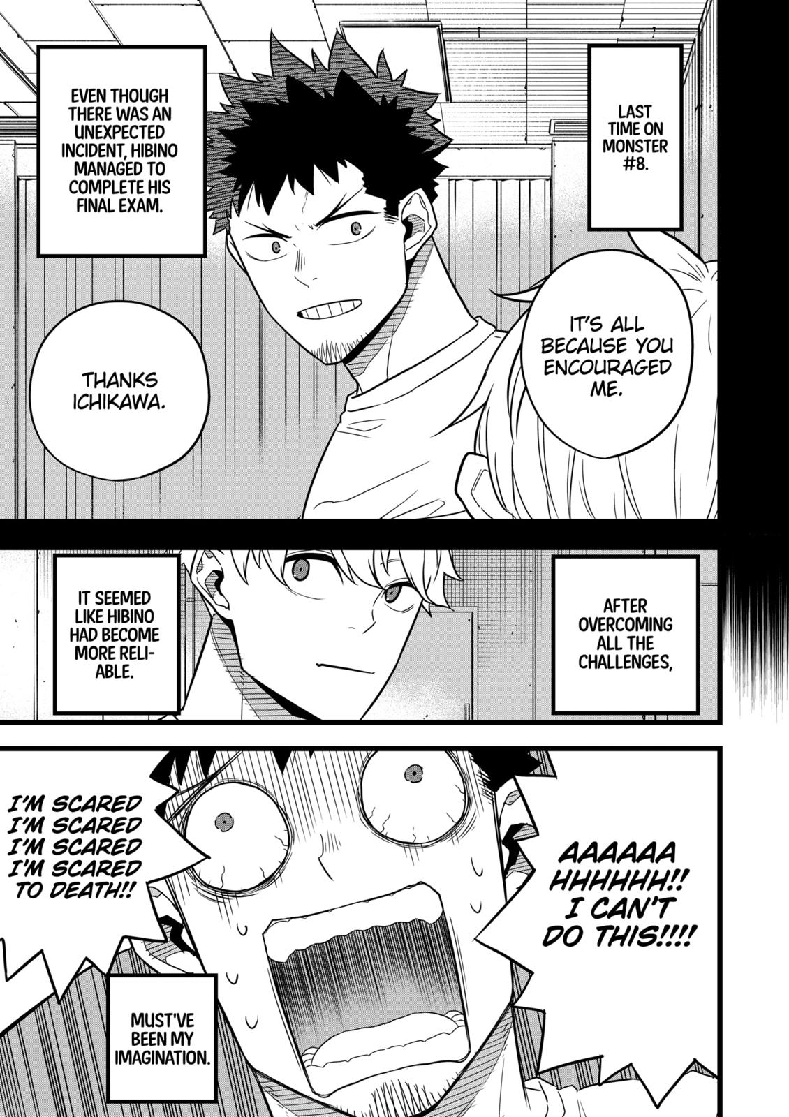 Kaiju No. 8 Chapter 10 page 2 - Chapter 10