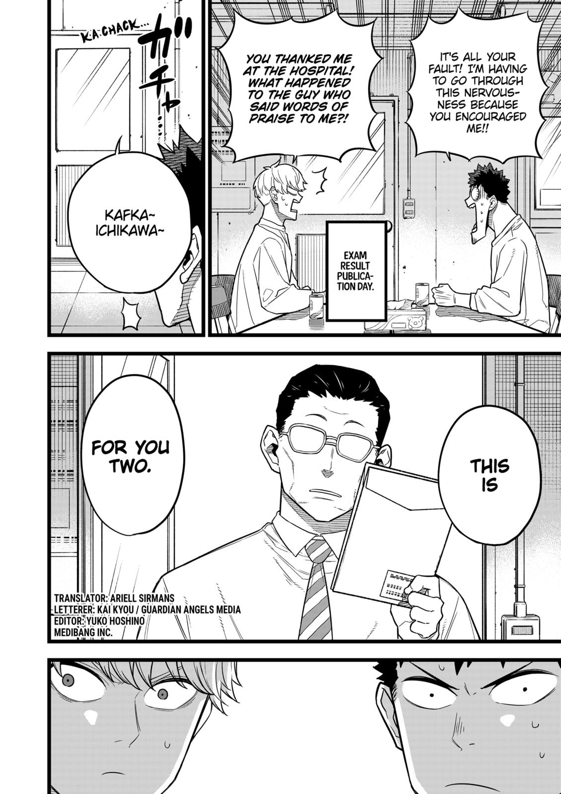 Kaiju No. 8 Chapter 10 page 3 - Chapter 10