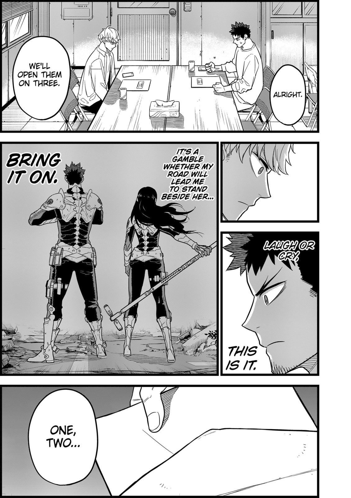 Kaiju No. 8 Chapter 10 page 4 - Chapter 10
