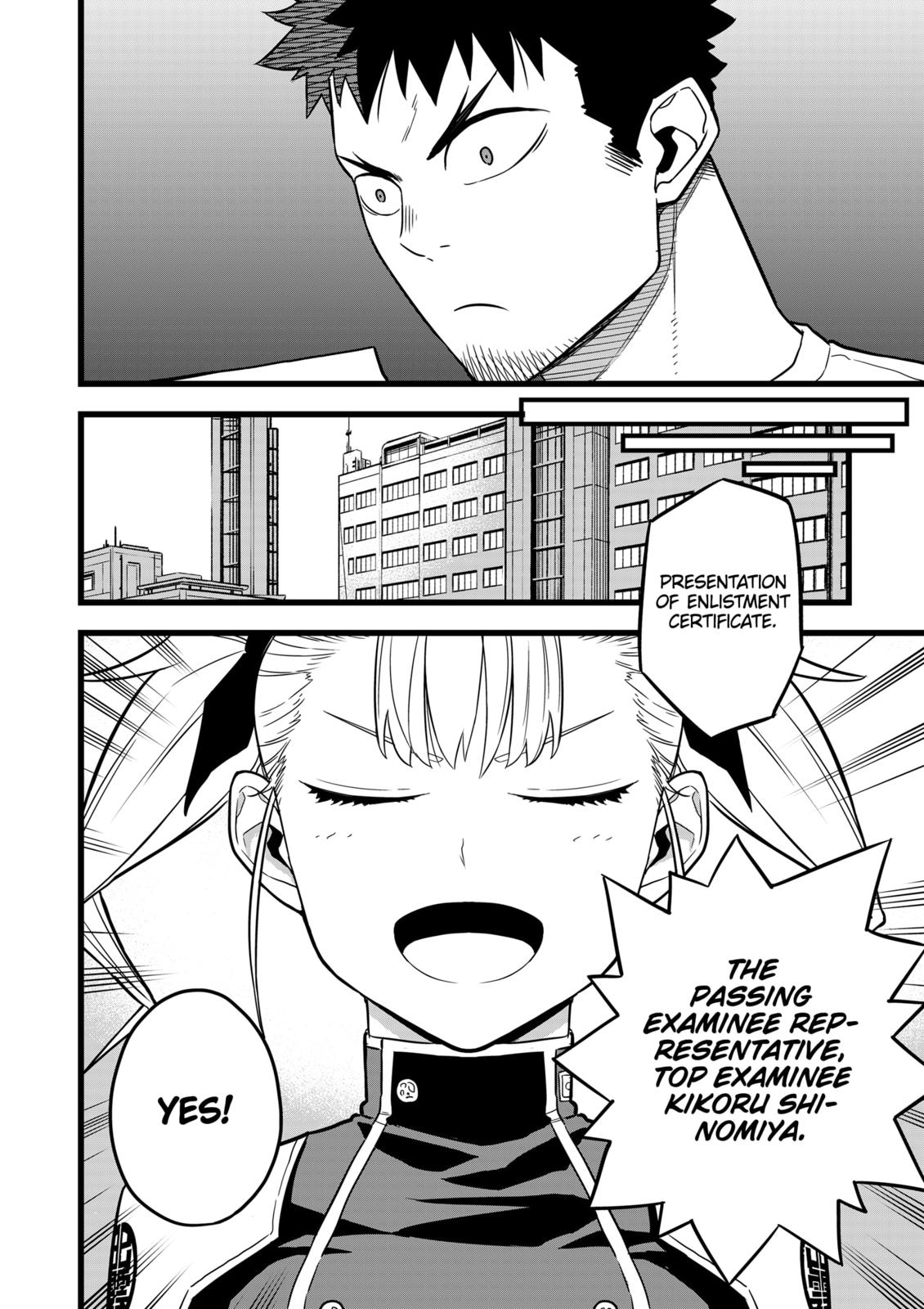 Kaiju No. 8 Chapter 10 page 5 - Chapter 10