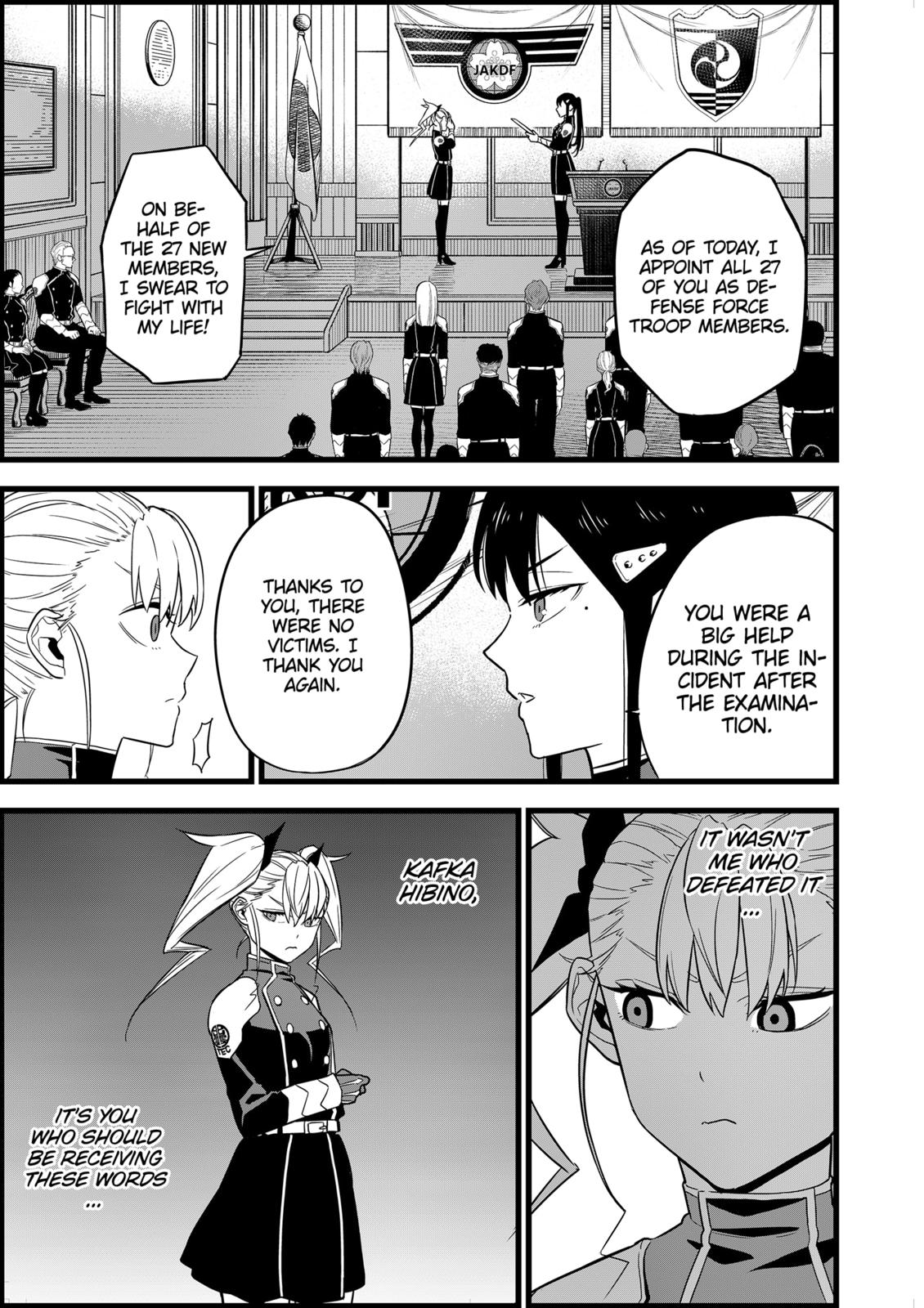 Kaiju No. 8 Chapter 10 page 6 - Chapter 10