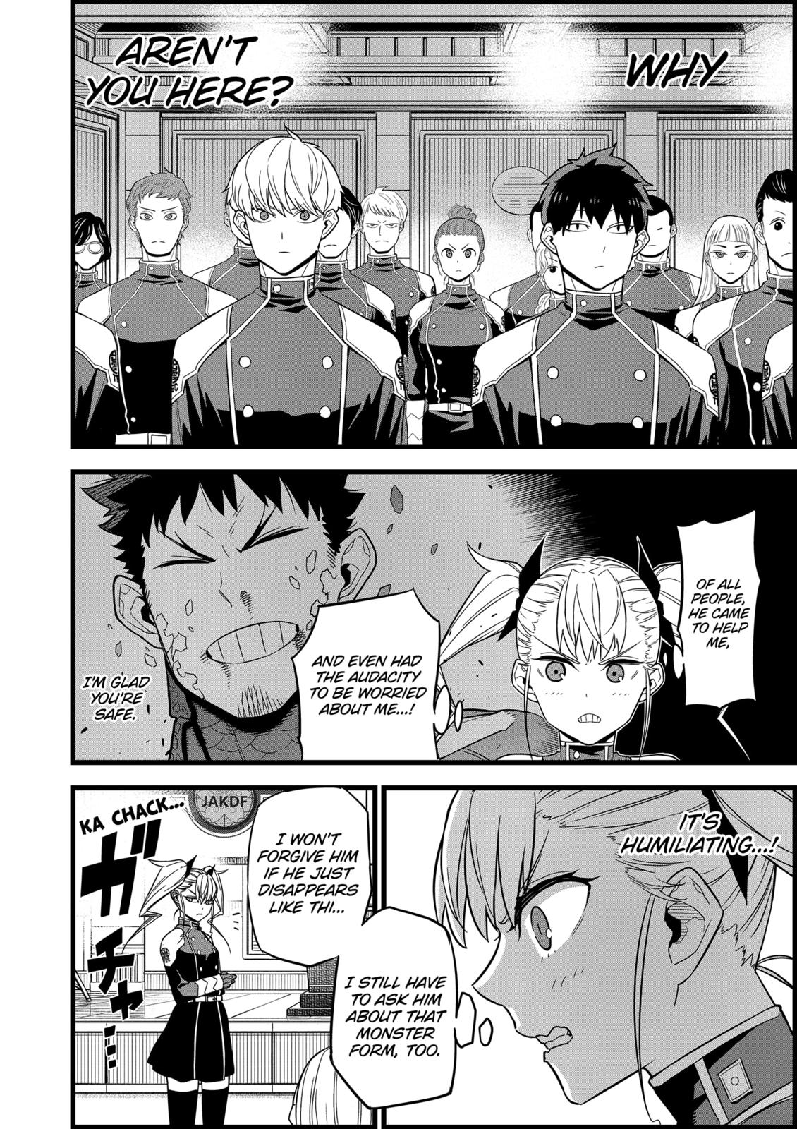 Kaiju No. 8 Chapter 10 page 7 - Chapter 10