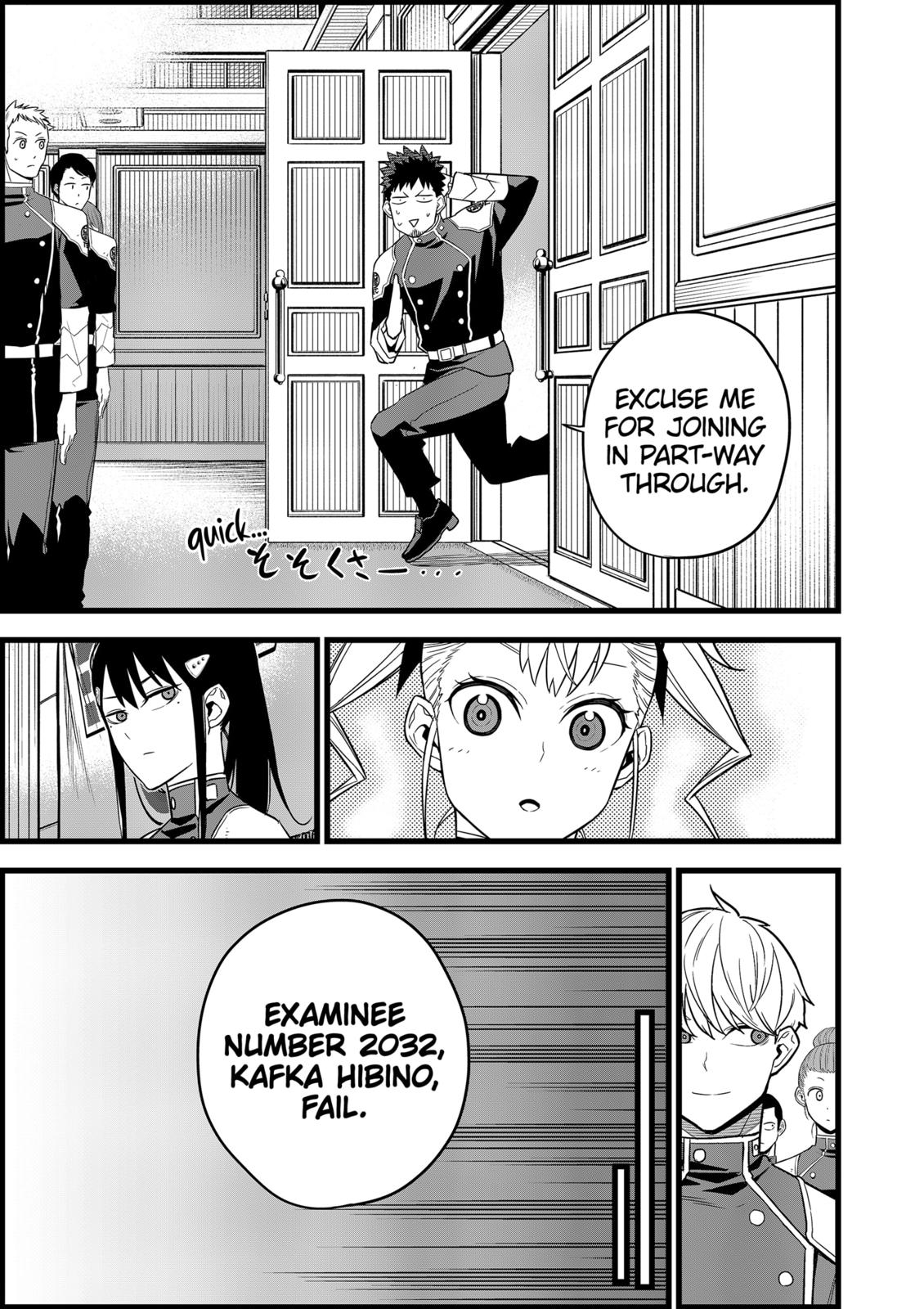 Kaiju No. 8 Chapter 10 page 8 - Chapter 10