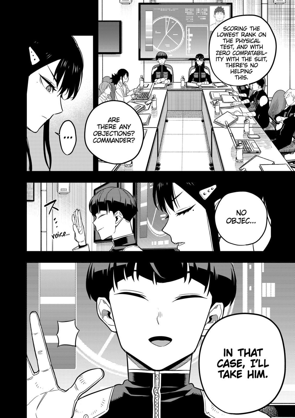 Kaiju No. 8 Chapter 10 page 9 - Chapter 10