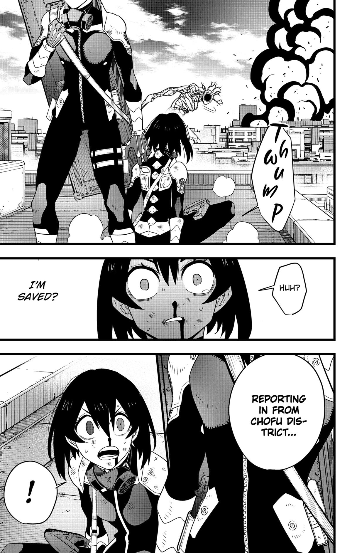 Kaiju No. 8 Chapter 100 page 10 - Chapter 100