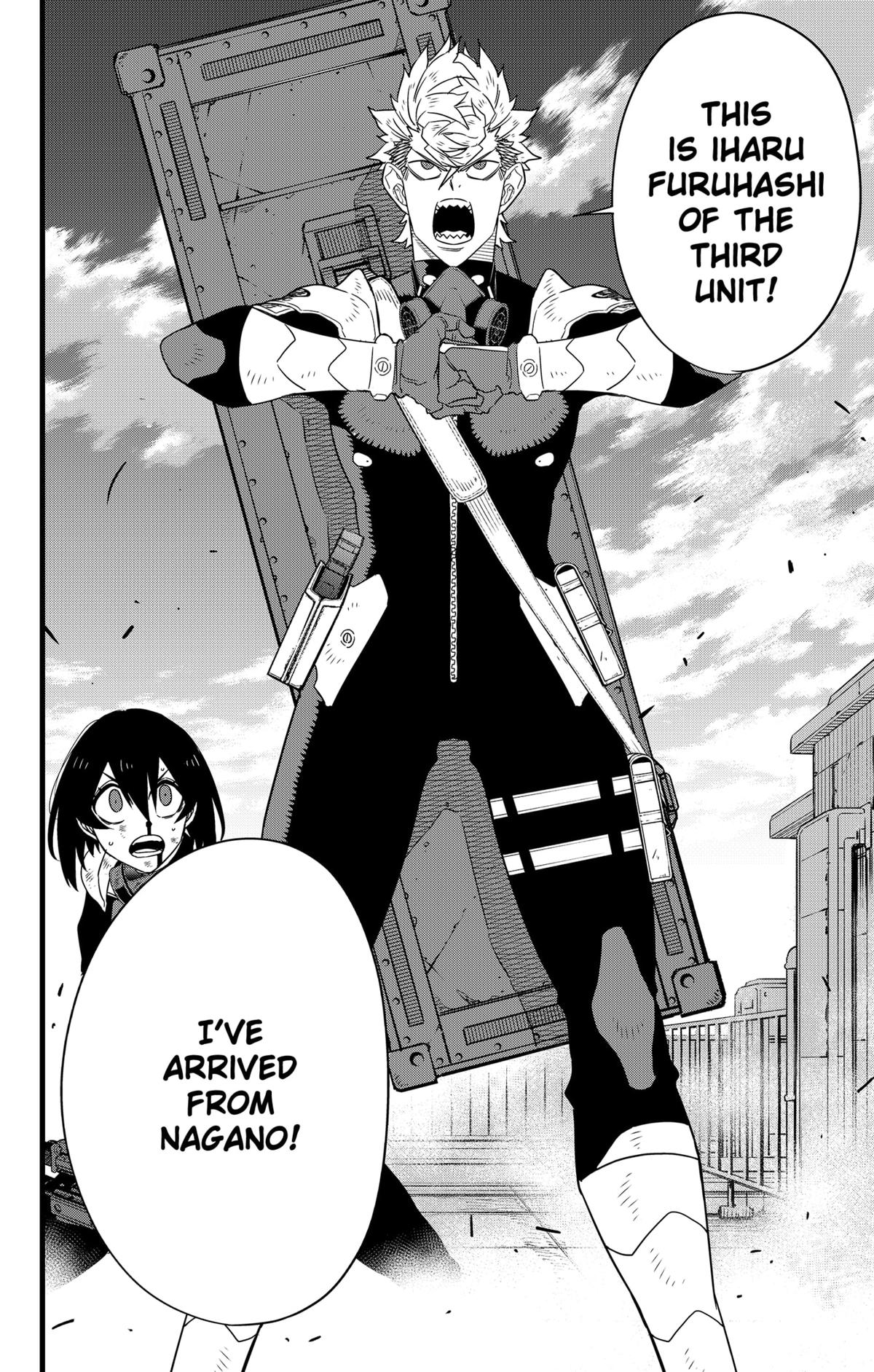 Kaiju No. 8 Chapter 100 page 11 - Chapter 100