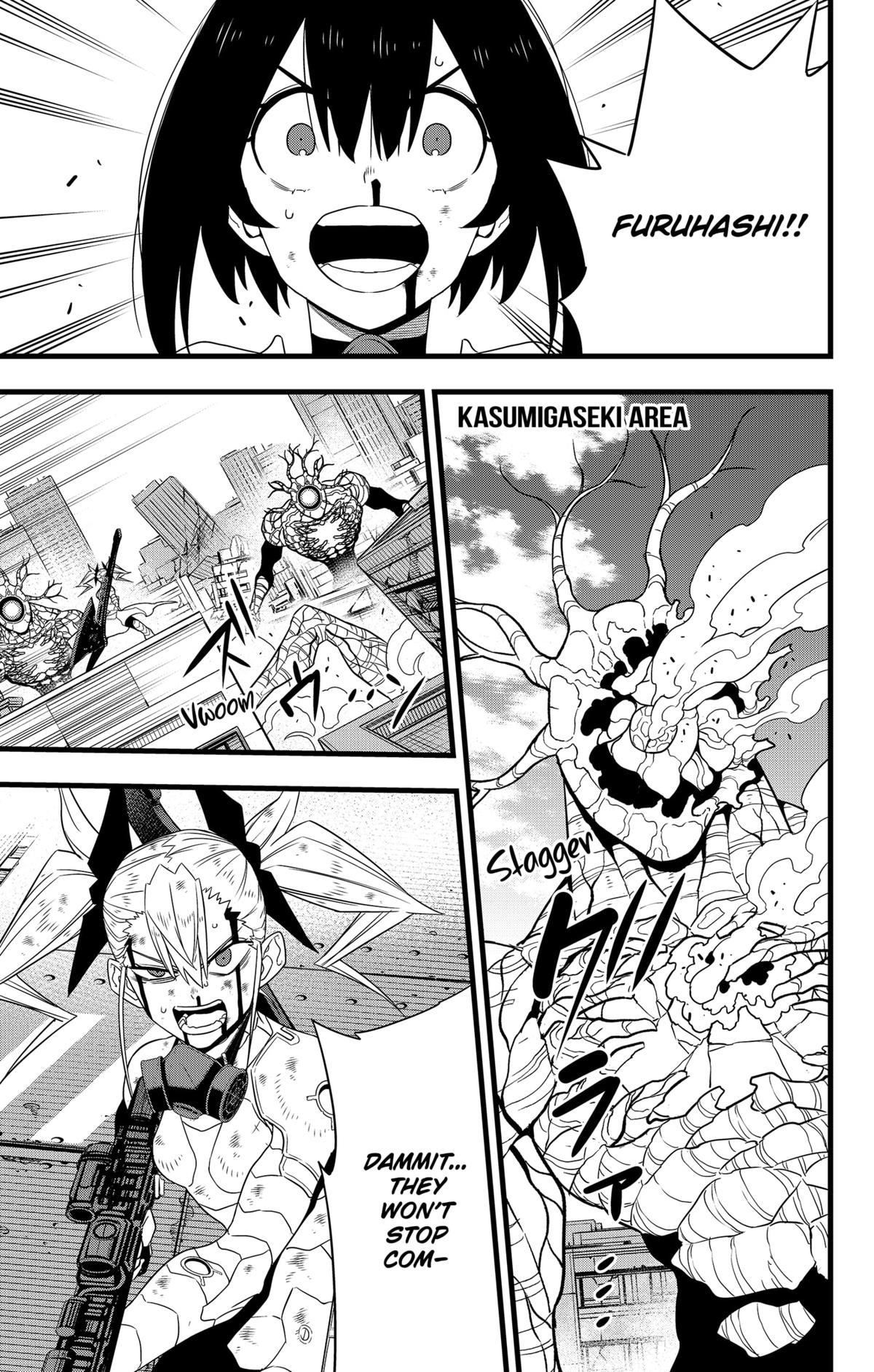 Kaiju No. 8 Chapter 100 page 12 - Chapter 100