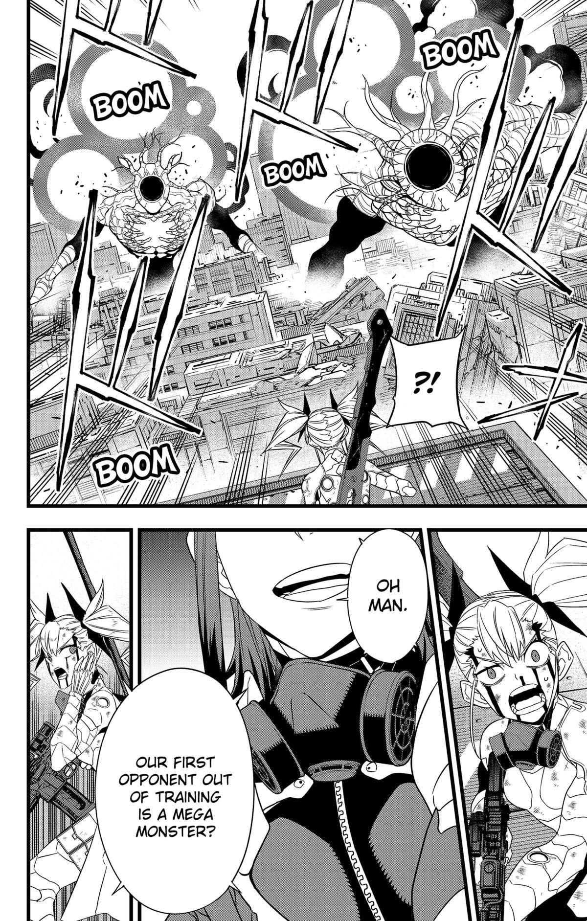 Kaiju No. 8 Chapter 100 page 13 - Chapter 100