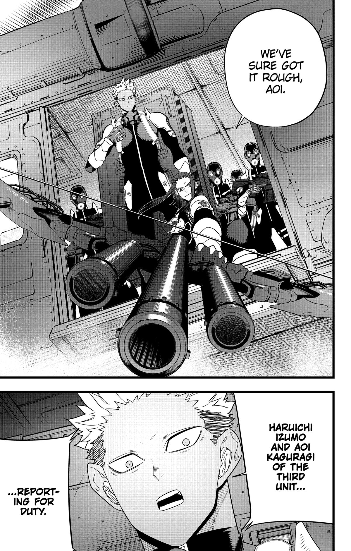 Kaiju No. 8 Chapter 100 page 14 - Chapter 100