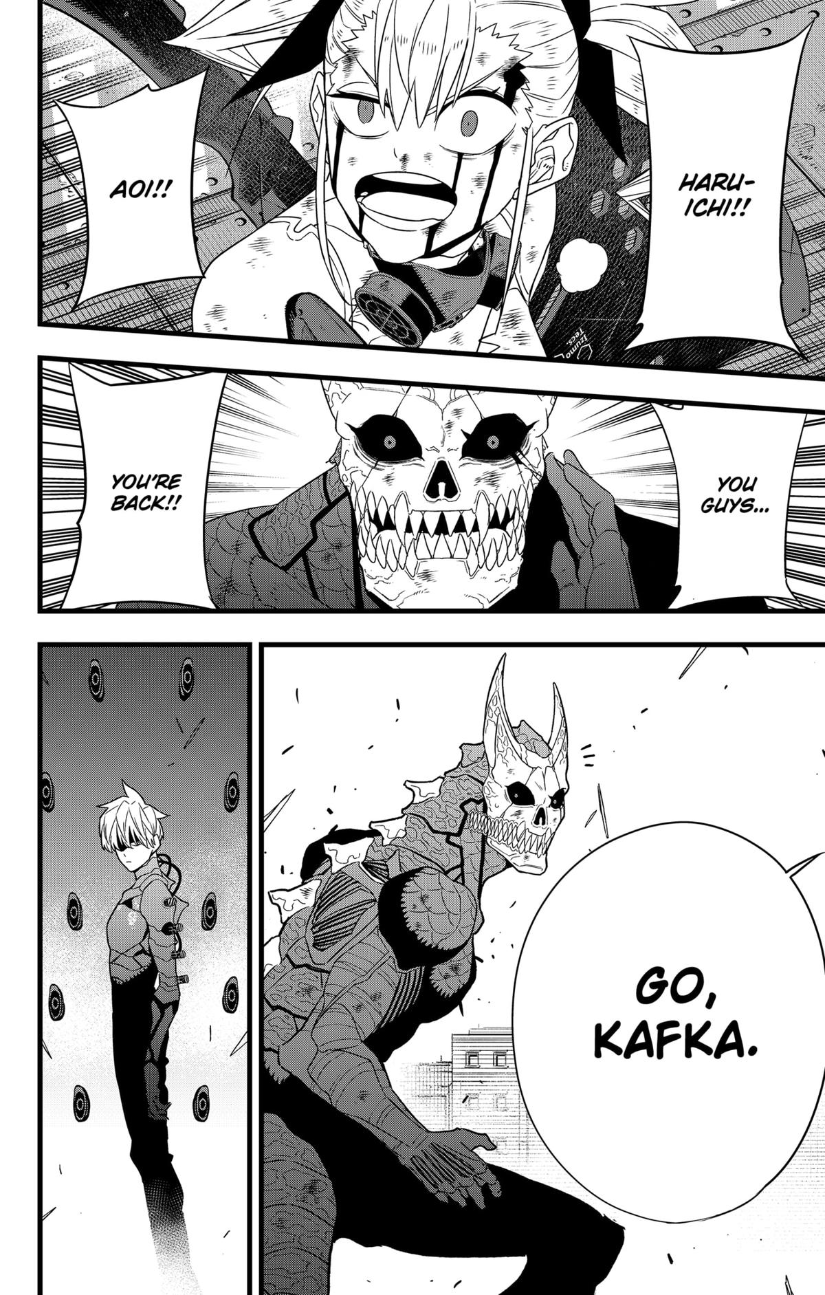 Kaiju No. 8 Chapter 100 page 15 - Chapter 100