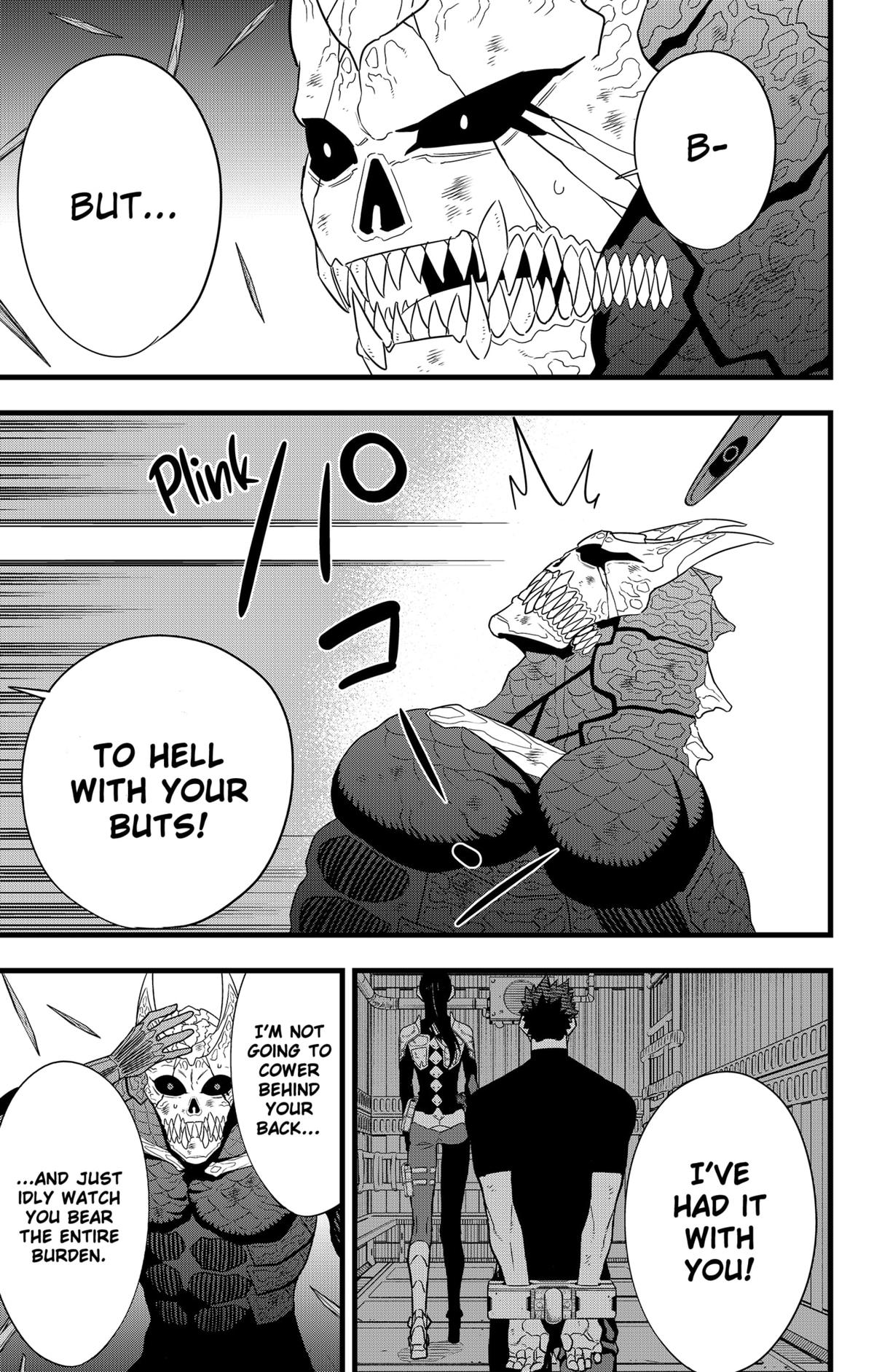 Kaiju No. 8 Chapter 100 page 16 - Chapter 100