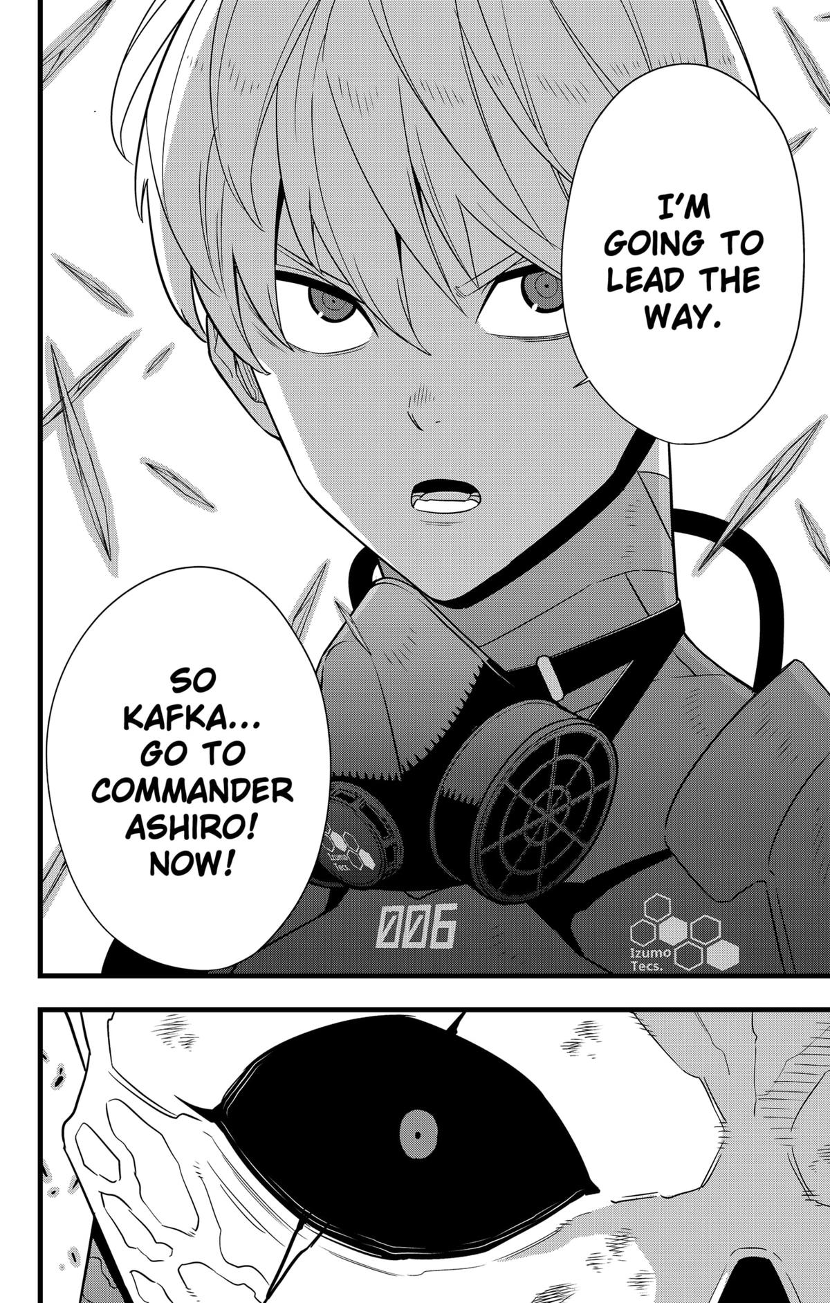 Kaiju No. 8 Chapter 100 page 17 - Chapter 100